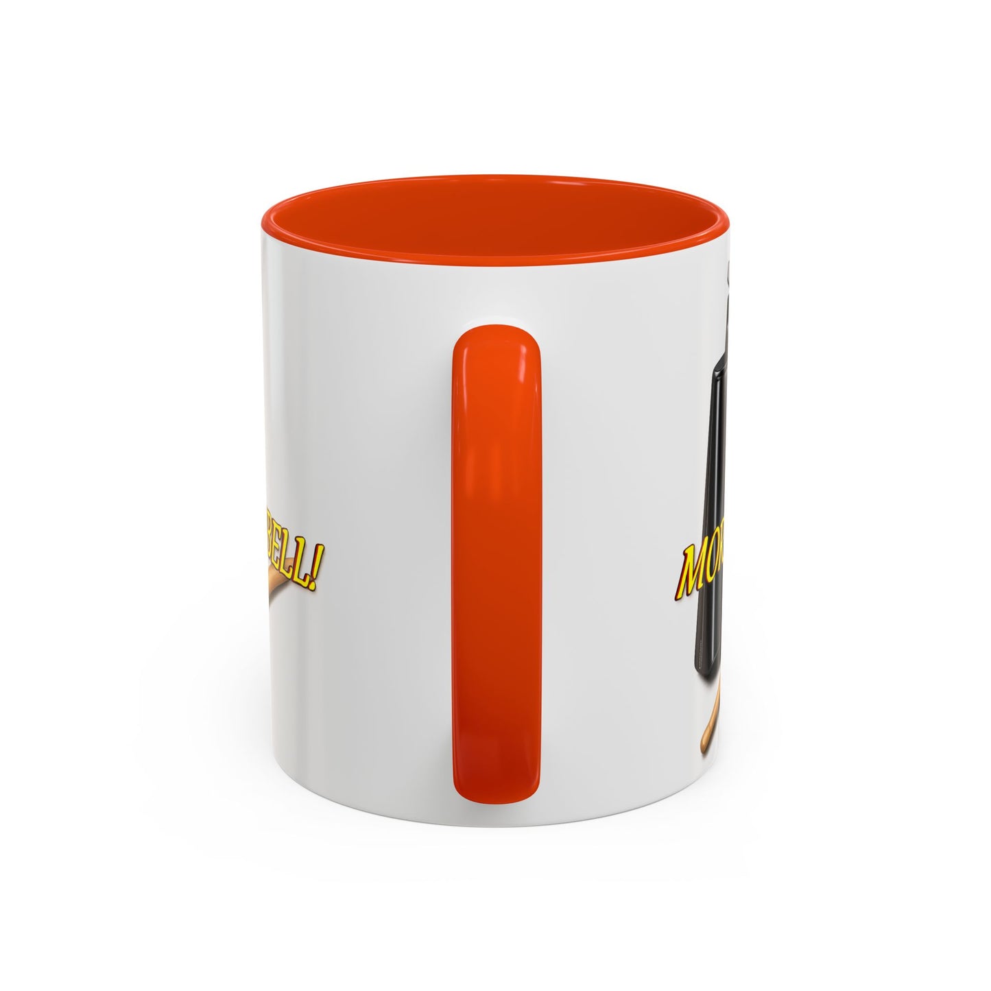 More Cowbell Mug — Funny Cowbell Coffee Cup (11oz/15oz)