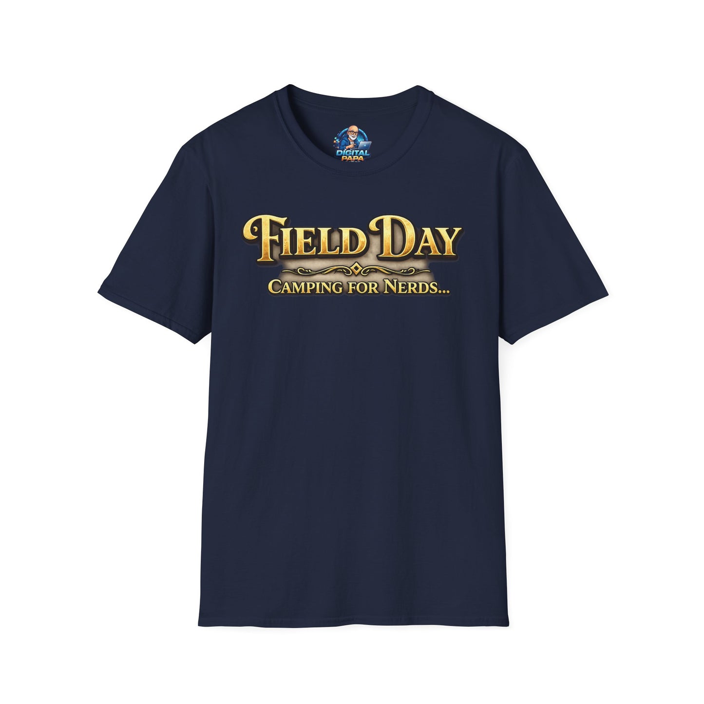Field Day Camping for Nerds - Tee