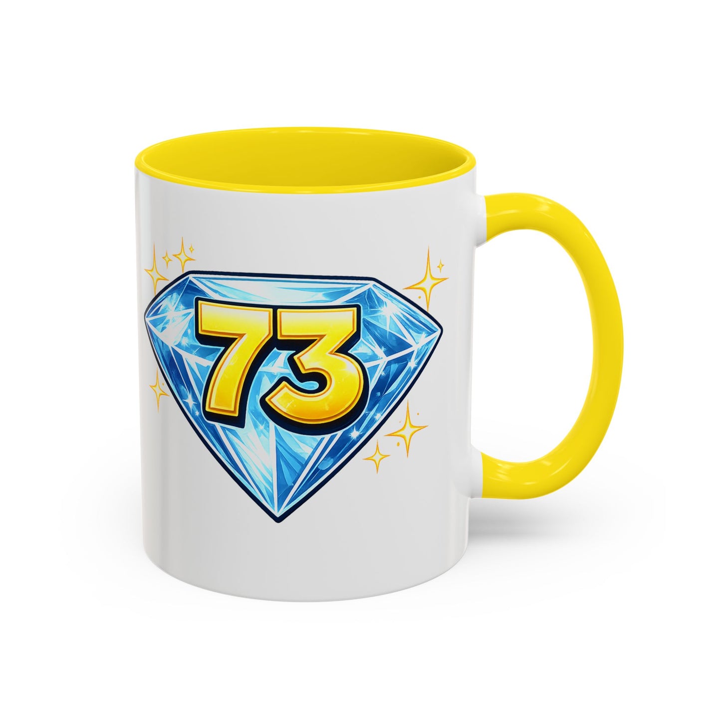 73 Diamond Coffee Mug — Sheldon's Prime or Best Wishes