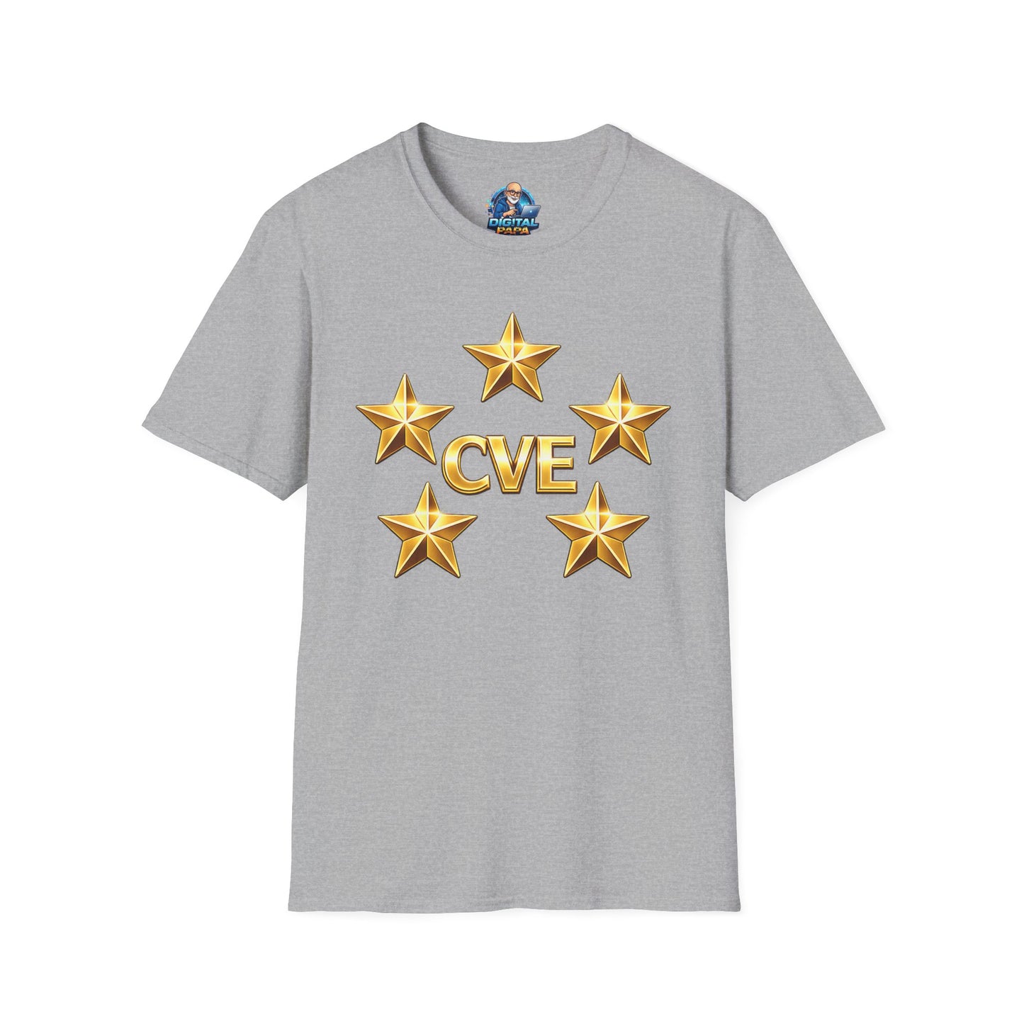 CVE Gold Star T-Shirt