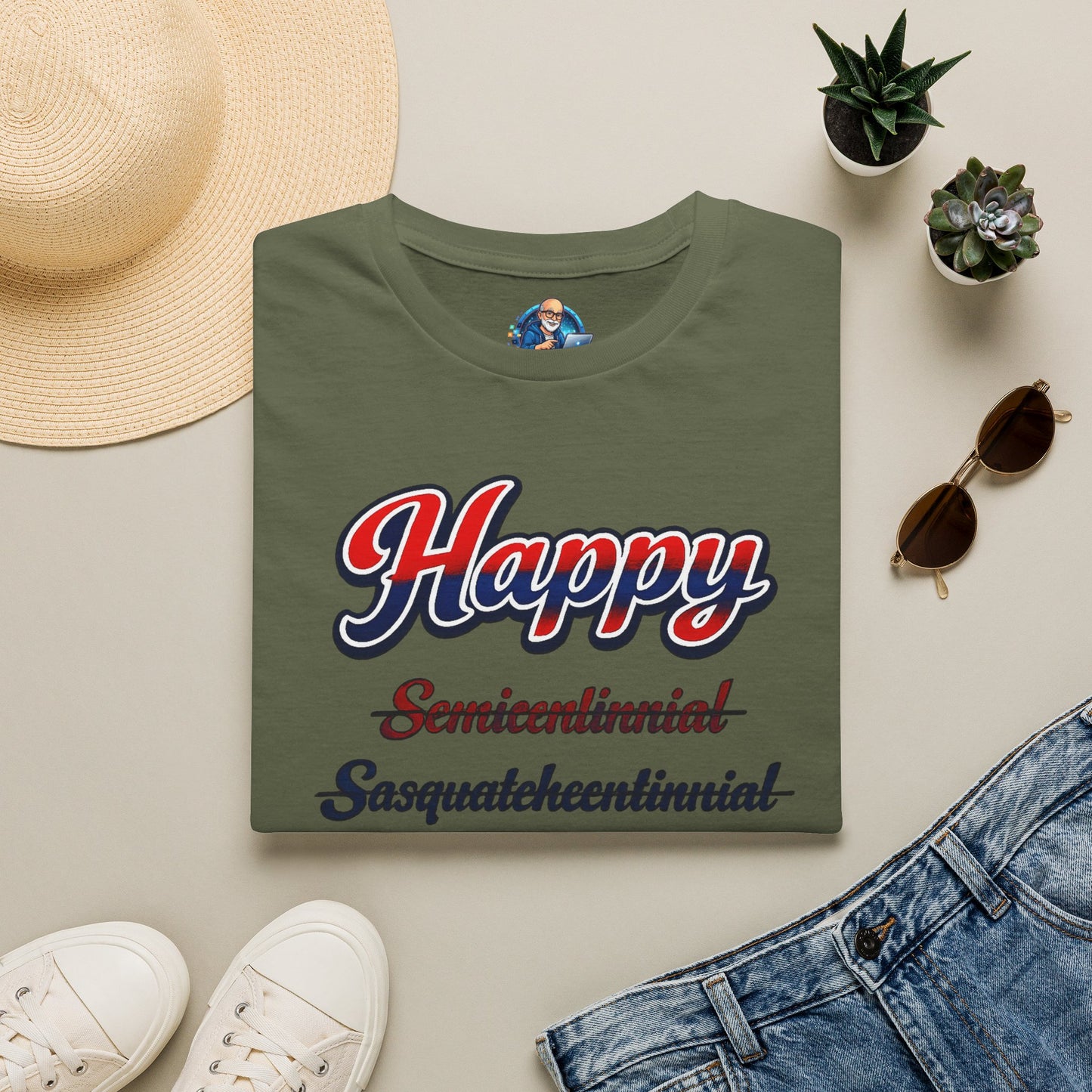 Happy 250th America T-Shirt