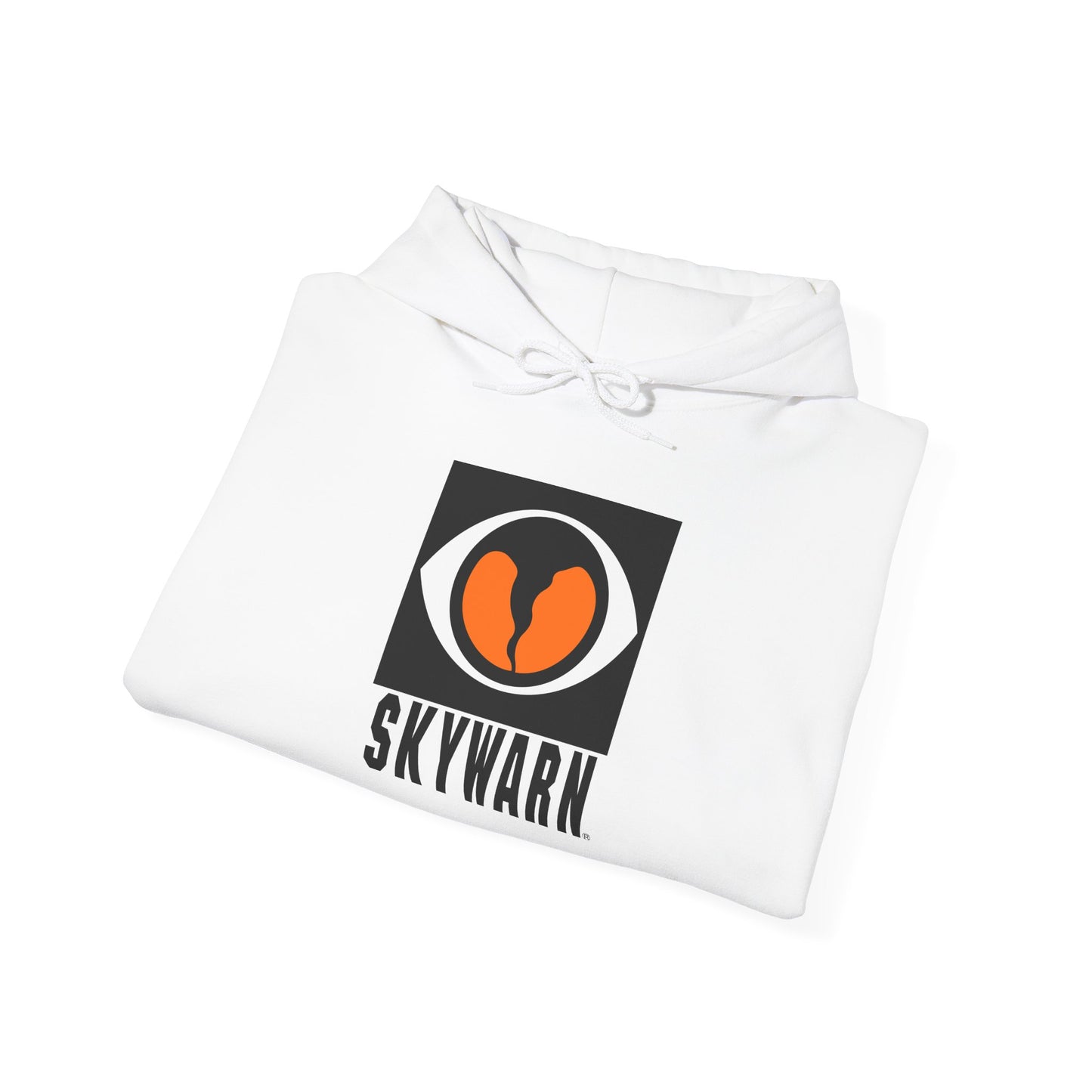 Skywarn Storm Spotter Hoodie — SKYWARN Logo Pullover for Weather Enthusiasts