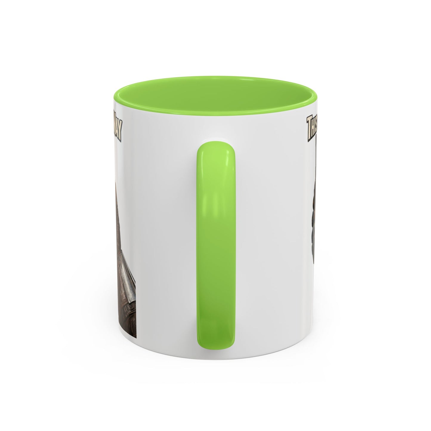 This Is The Way Mug — Mandalorian Radio Hand Coffee Cup (11oz & 15oz)