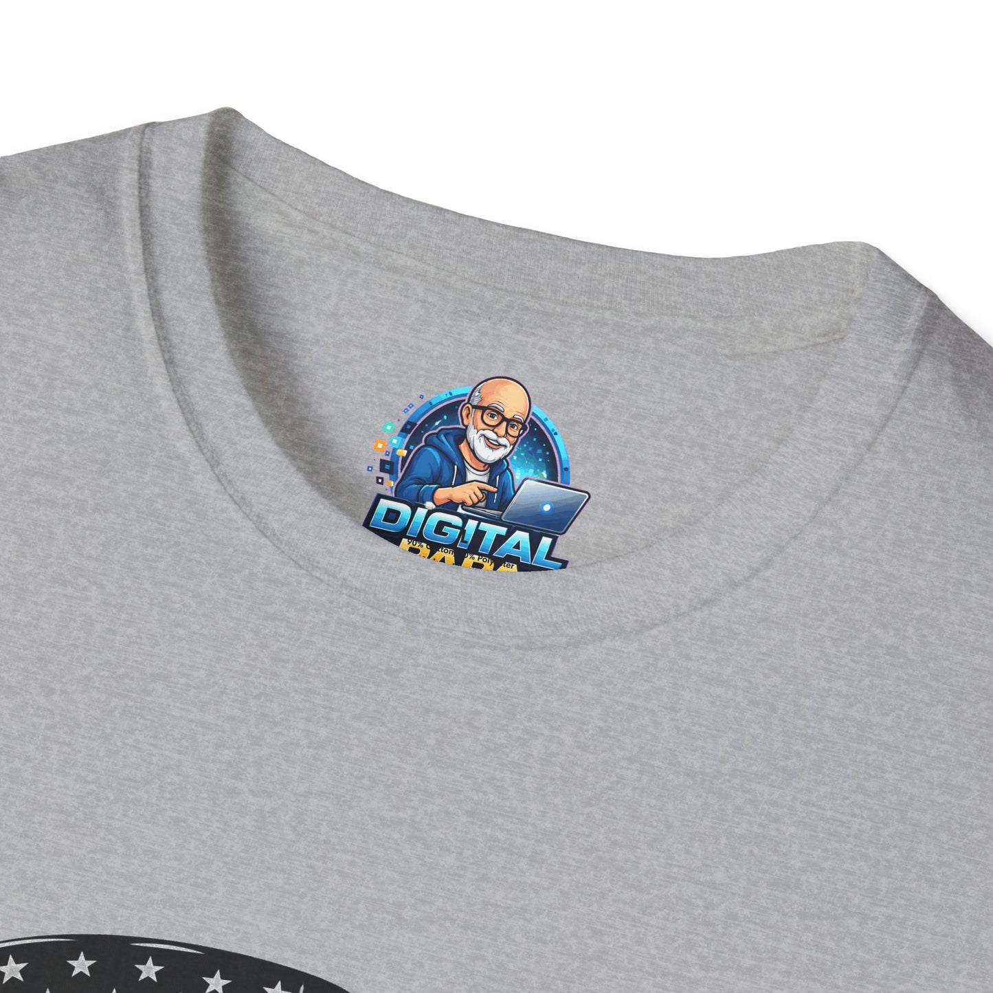 Patriotic Skull Helmet T-Shirt — American Flag Military Skull Graphic Tee