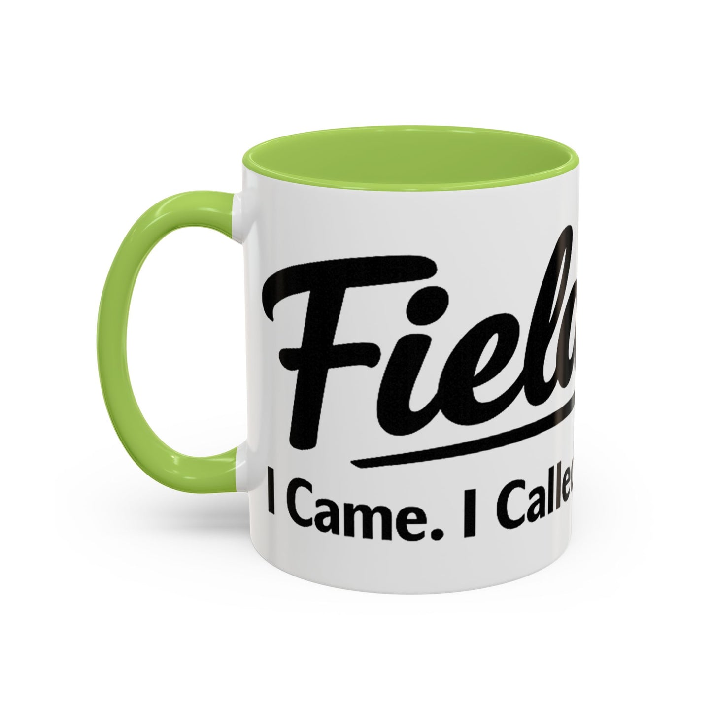 Mug —Field Day: I Came, ICalled CQ, I Napped (Funny Ham Radiol Humor Accent Coffee Mug)