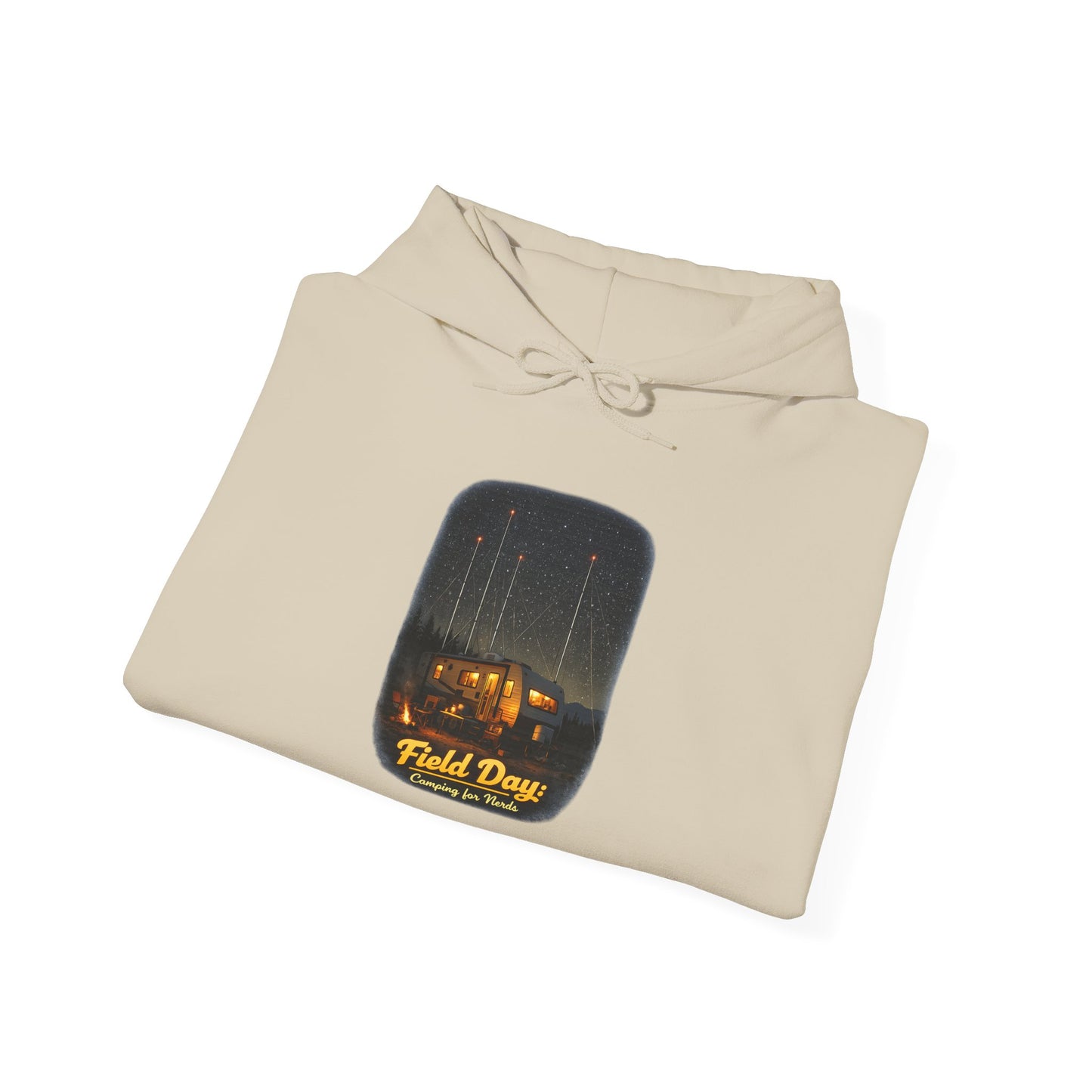 Field Day:Camping for Nerds Hoodie