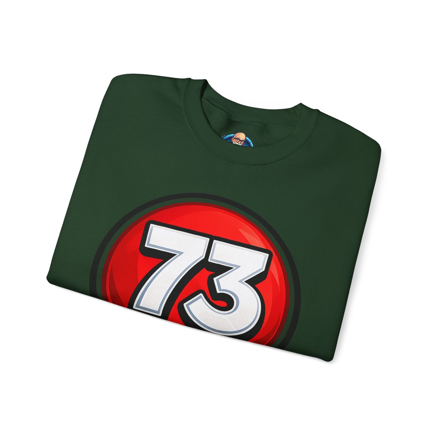 73 Logo Crewneck Sweatshirt — Sheldon's Prime or Ham Best Wishes