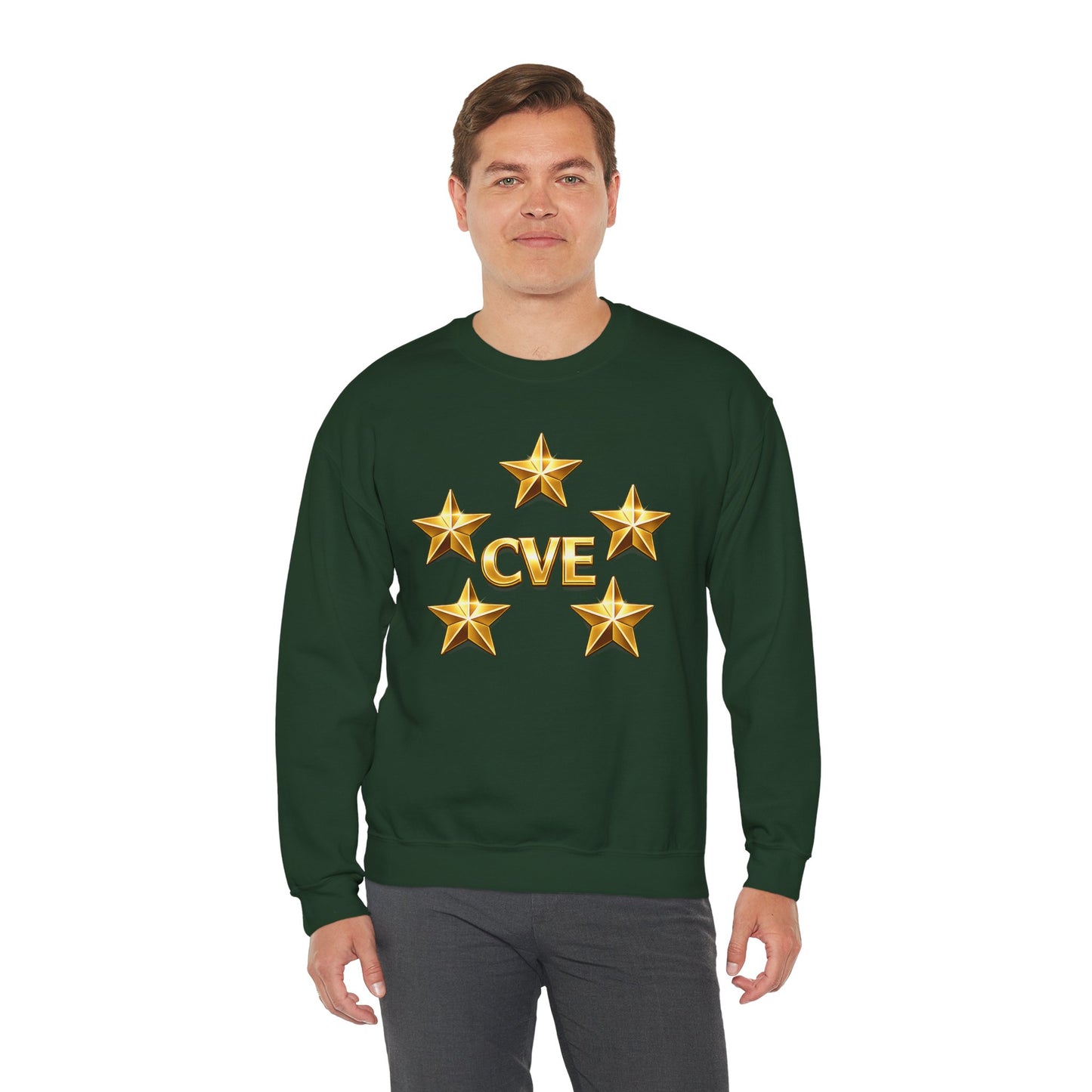 Coordinating Volunteer Examiner Crewneck Sweatshirt — 5-Star Graphic Pullover