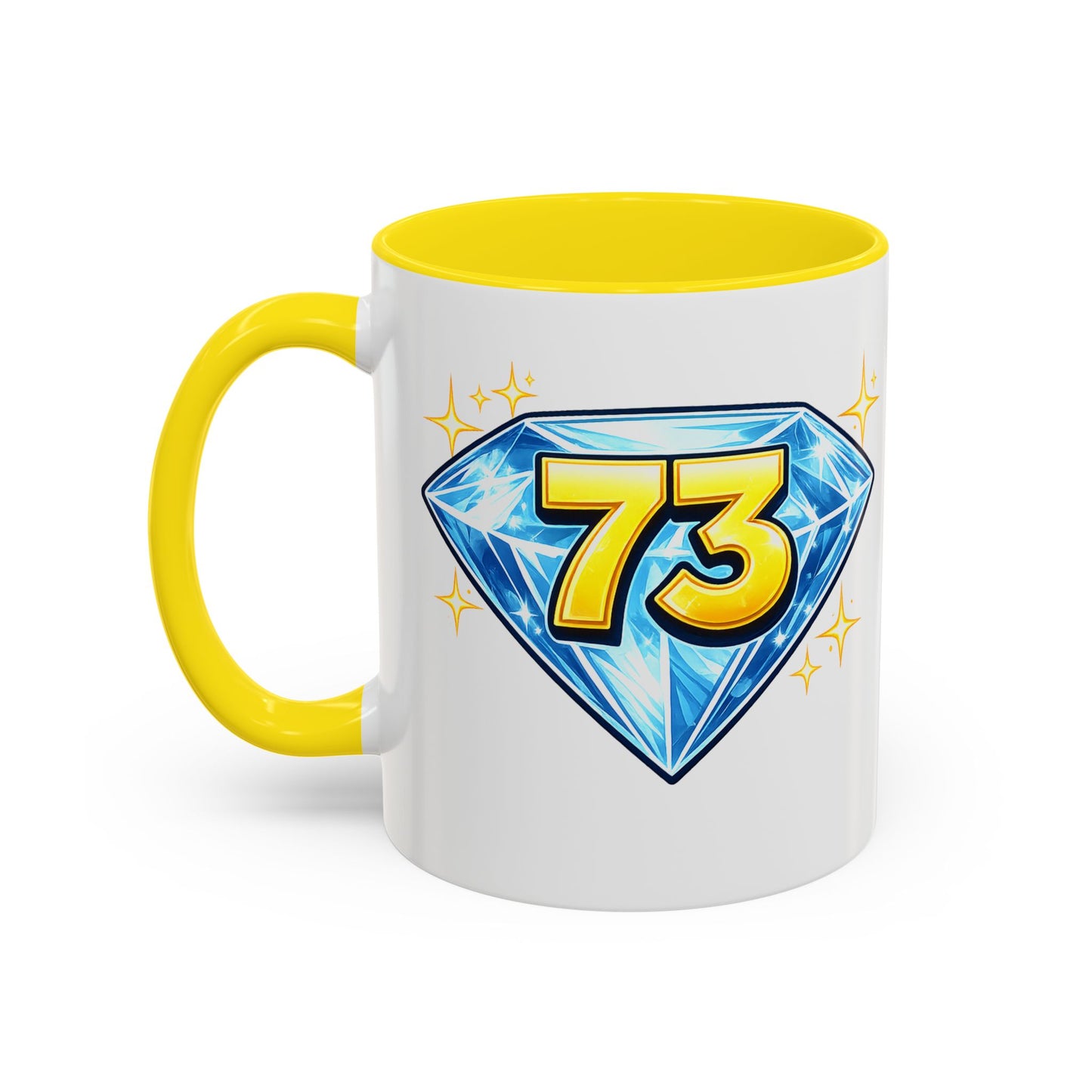 73 Diamond Coffee Mug — Sheldon's Prime or Best Wishes