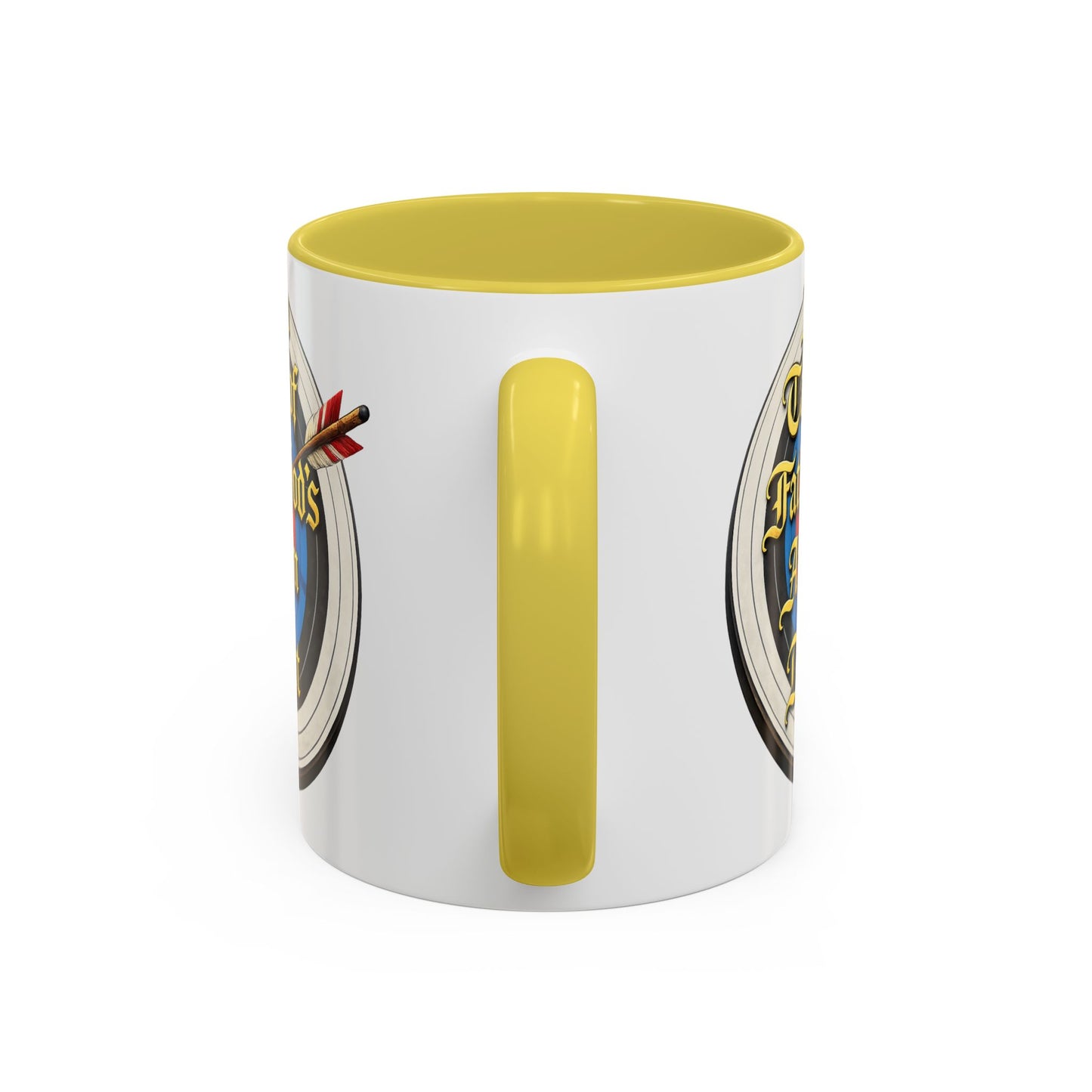 Religious Coffee Mug — "I am a Target of Father God's Affection and Delight" (11oz/15oz)