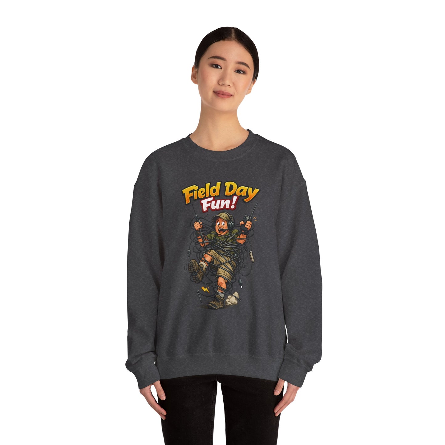 Field Day Fun! Graphic Sweatshirt – Retro Sports Tee