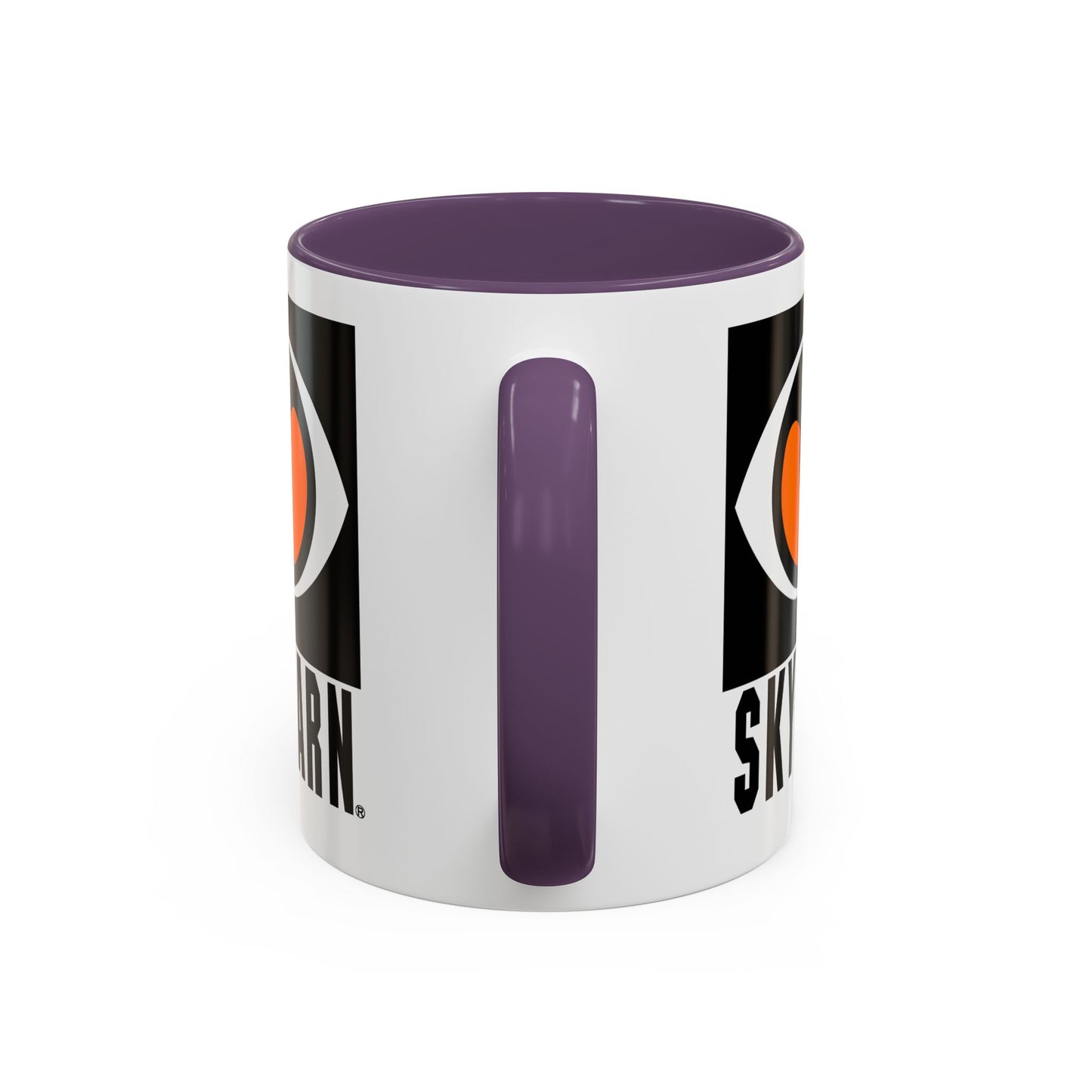 Skywarn Logo Accent Coffee Mug – Storm Spotter Weather Enthusiast Gift 11oz or 15oz