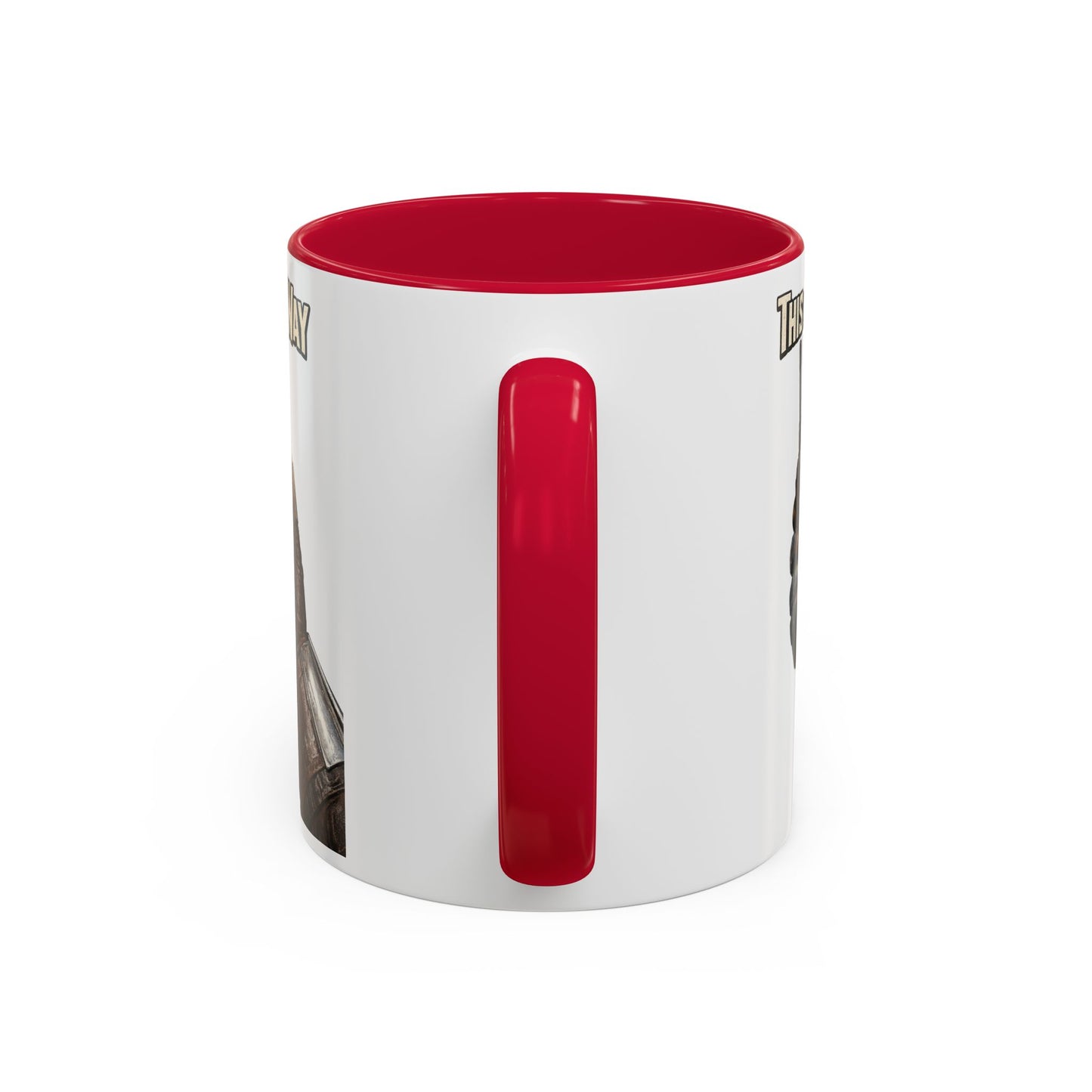 This Is The Way Mug — Mandalorian Radio Hand Coffee Cup (11oz & 15oz)