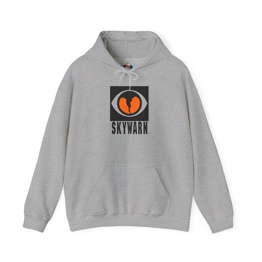 Skywarn Storm Spotter Hoodie — SKYWARN Logo Pullover for Weather Enthusiasts