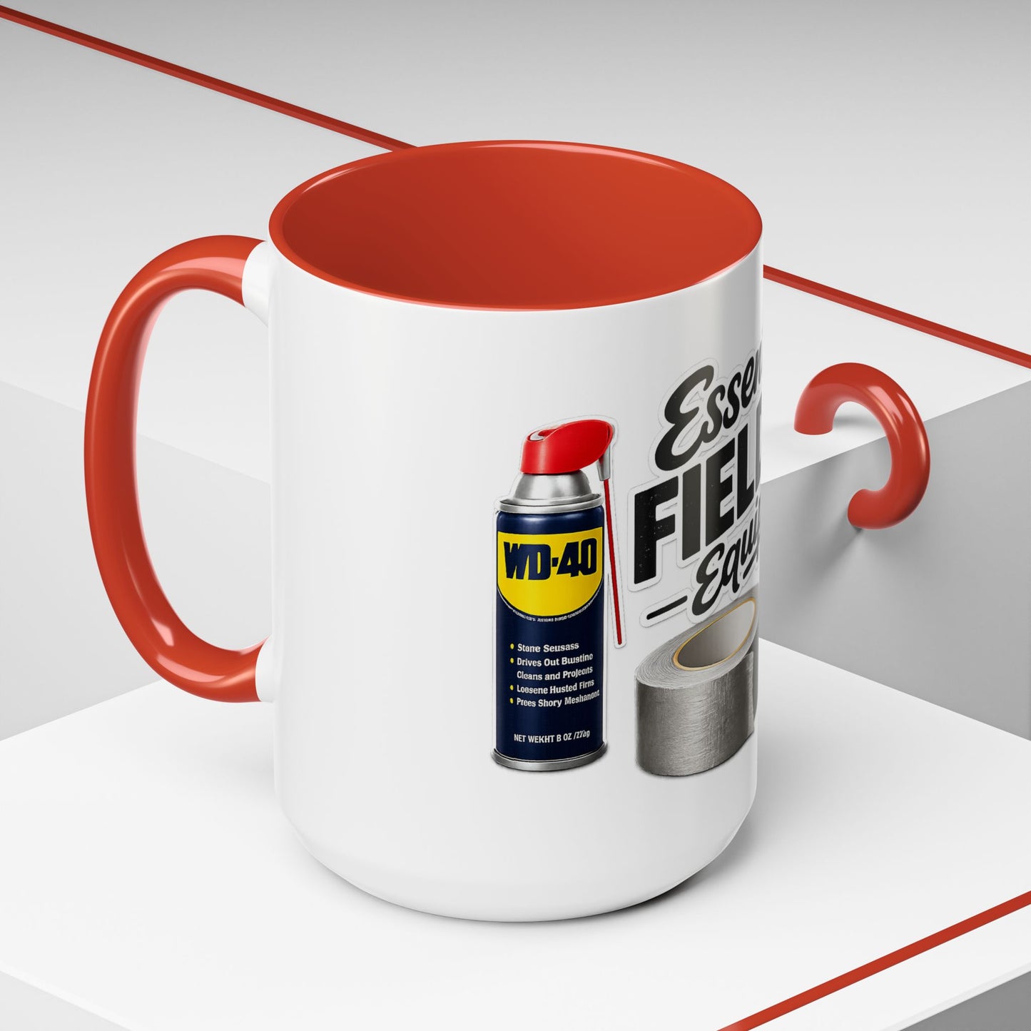 Essential Field Day Equipment Coffee Mug  (11/15oz)