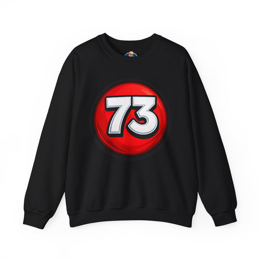 73 Logo Crewneck Sweatshirt — Sheldon's Prime or Ham Best Wishes