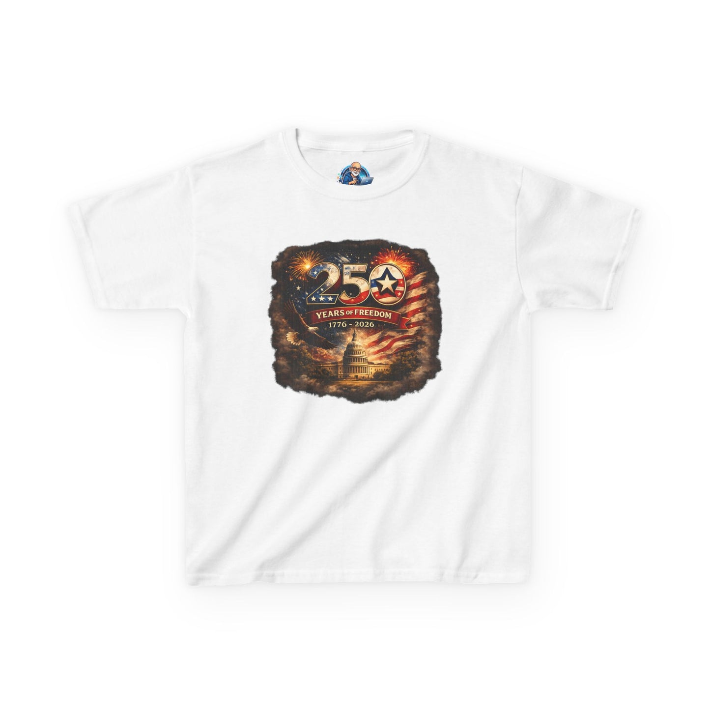 Kids Tee — 250th America's Anniversary