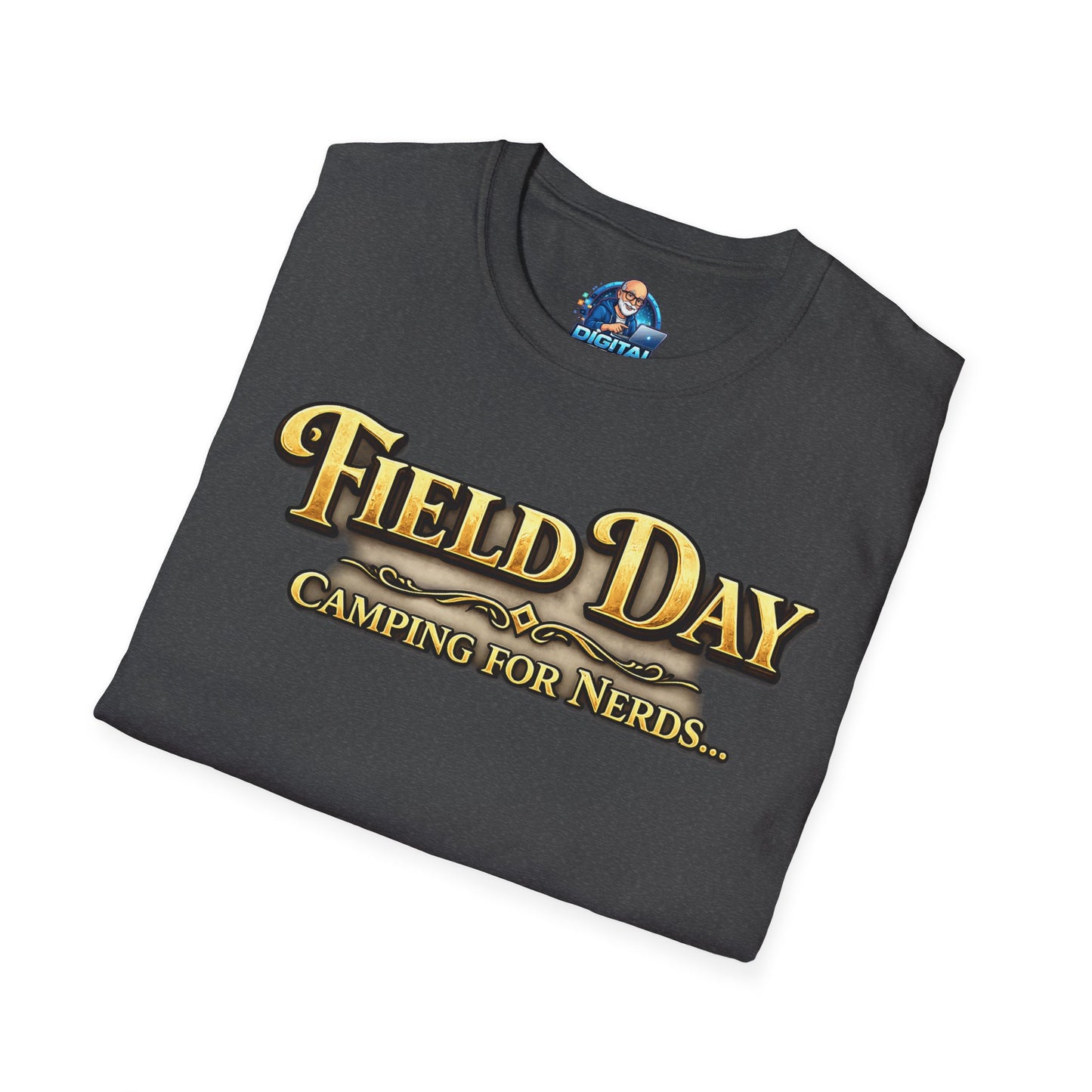 Field Day Camping for Nerds - Tee