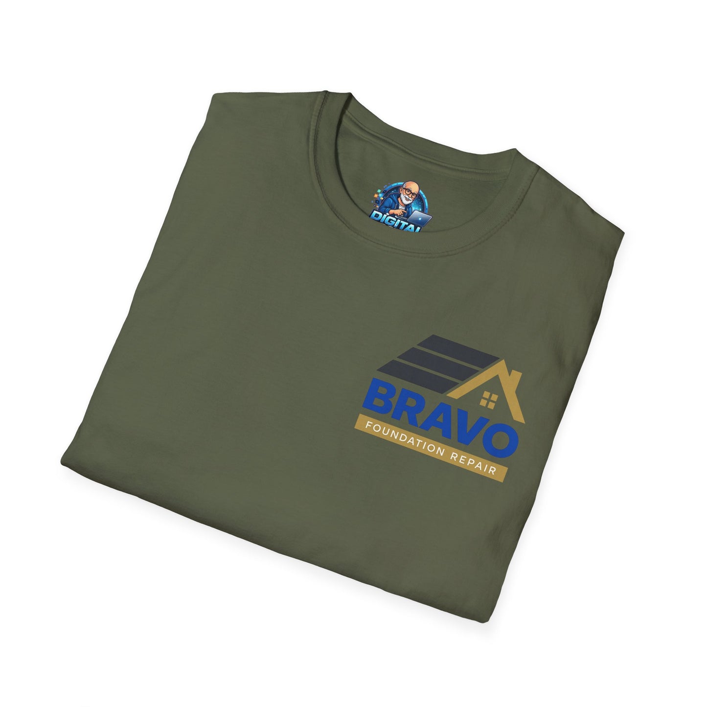 BRAVO Logo Work Tee