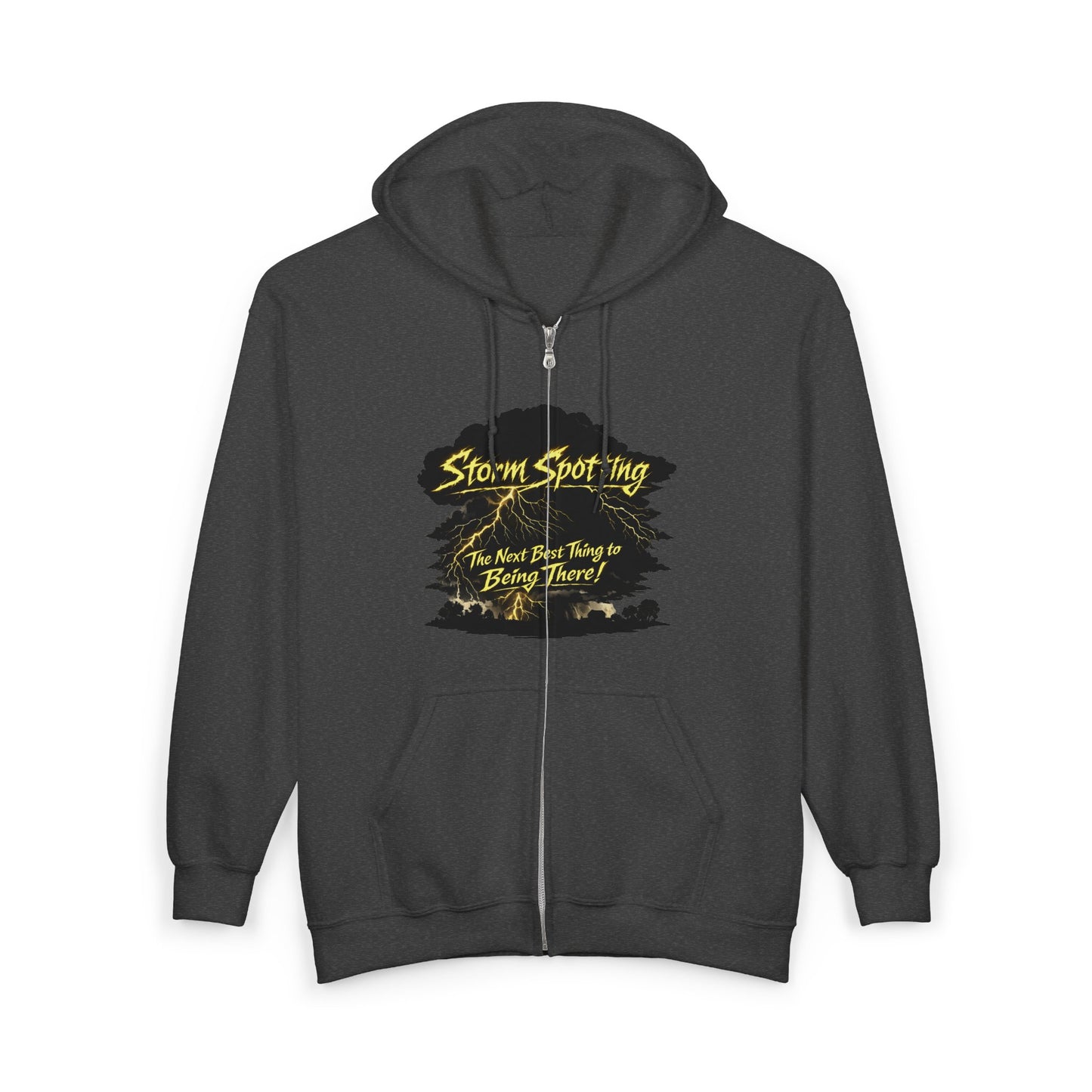 Unisex Heavy Blend™ Full Zip Hooded Sweatshirt