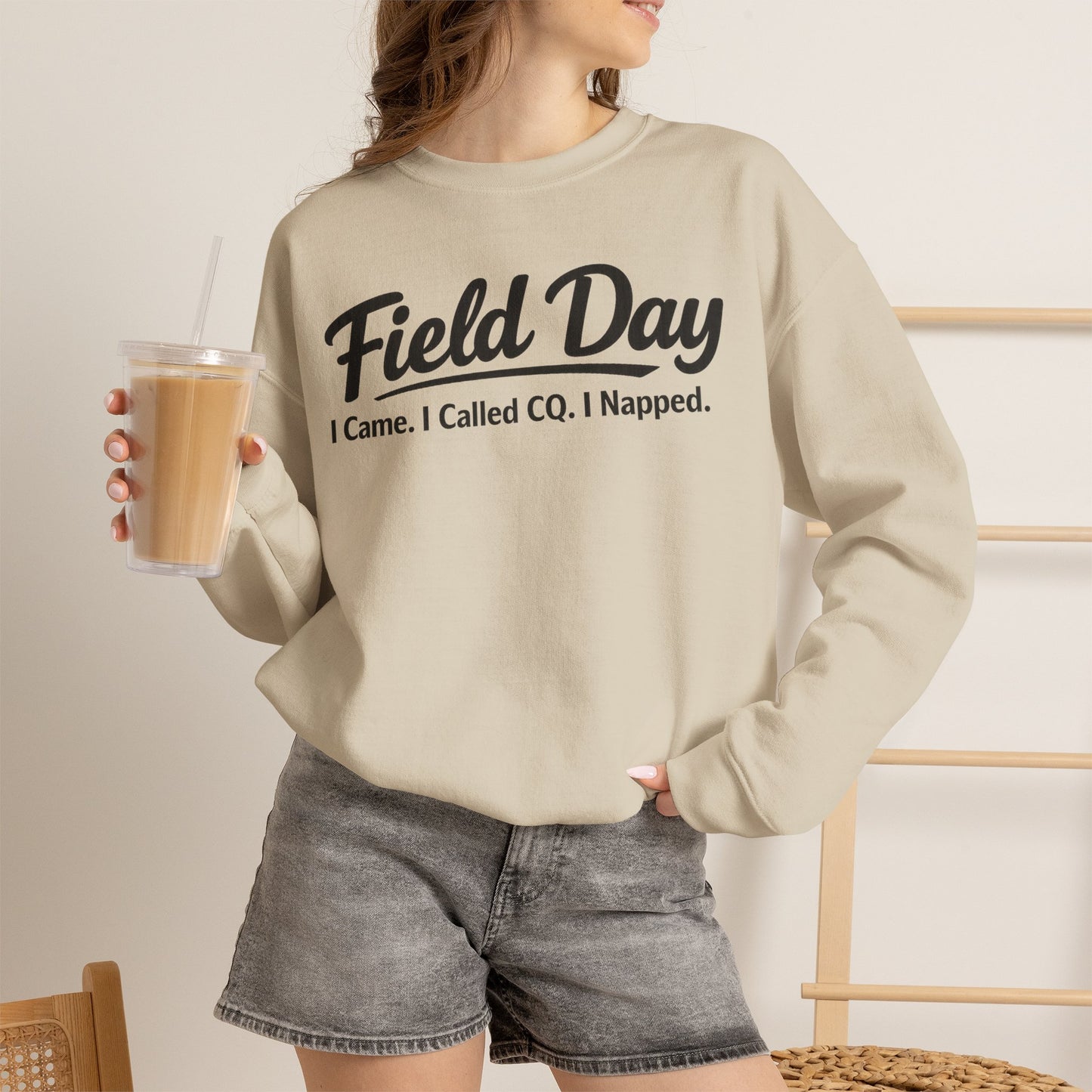 Field Day Crewneck Sweatshirt