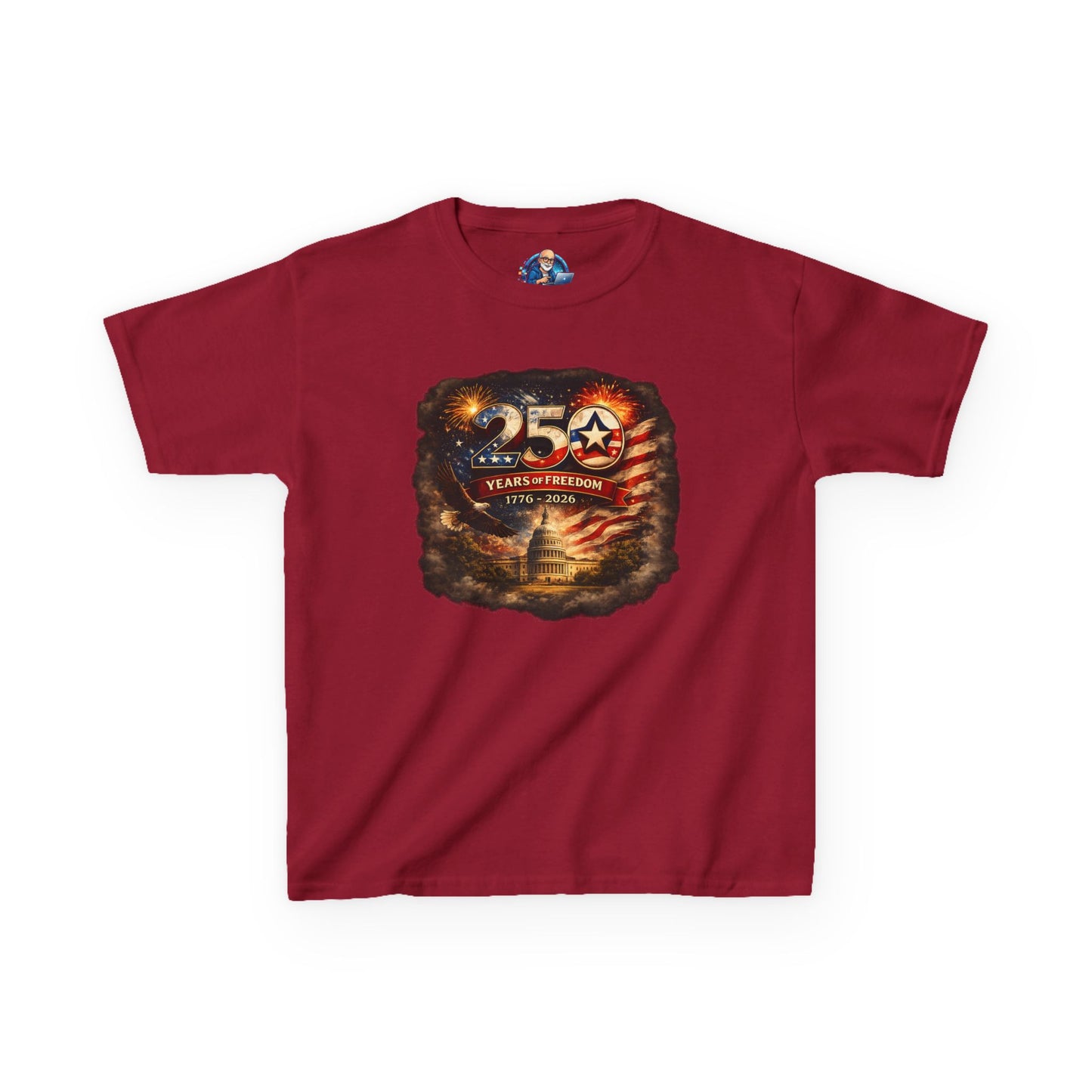 Kids Tee — 250th America's Anniversary