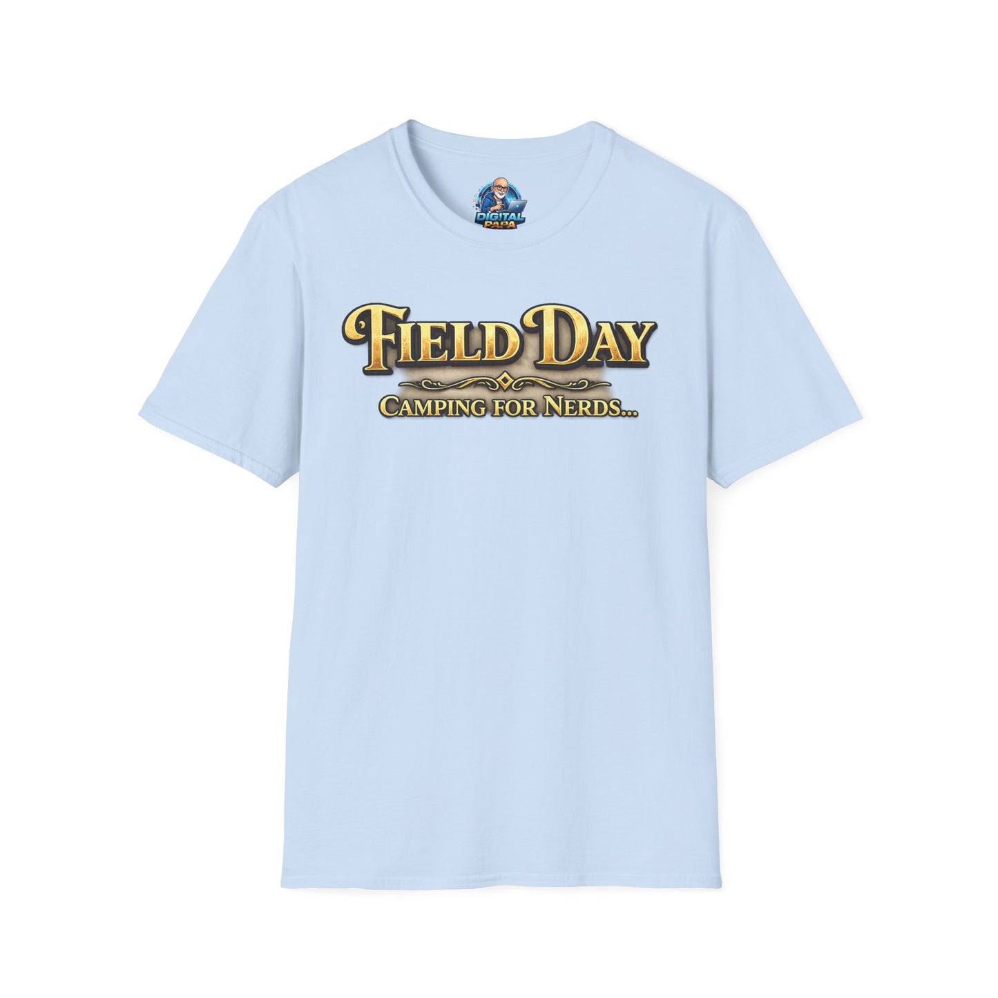 Field Day Camping for Nerds - Tee