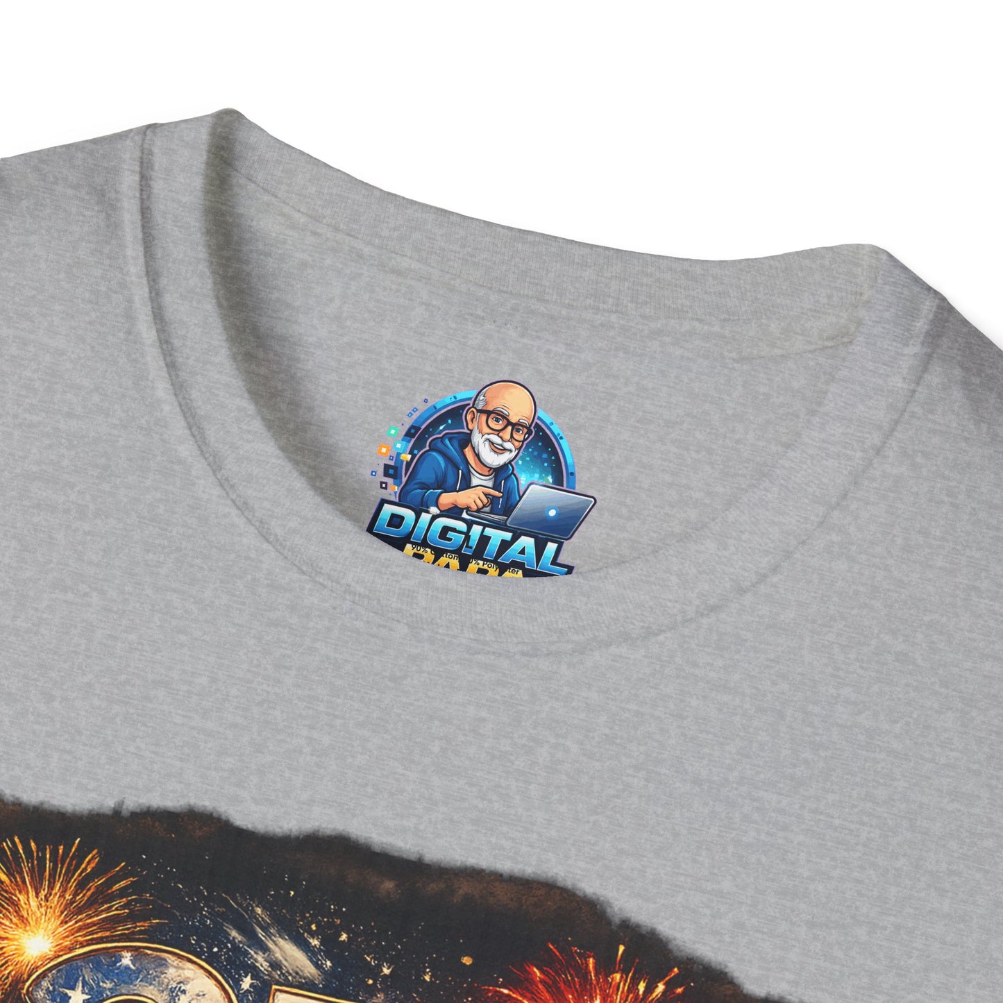 250 Years of Freedom 1776–2026 T-Shirt — Patriotic American Flag & Capitol Anniversary Tee