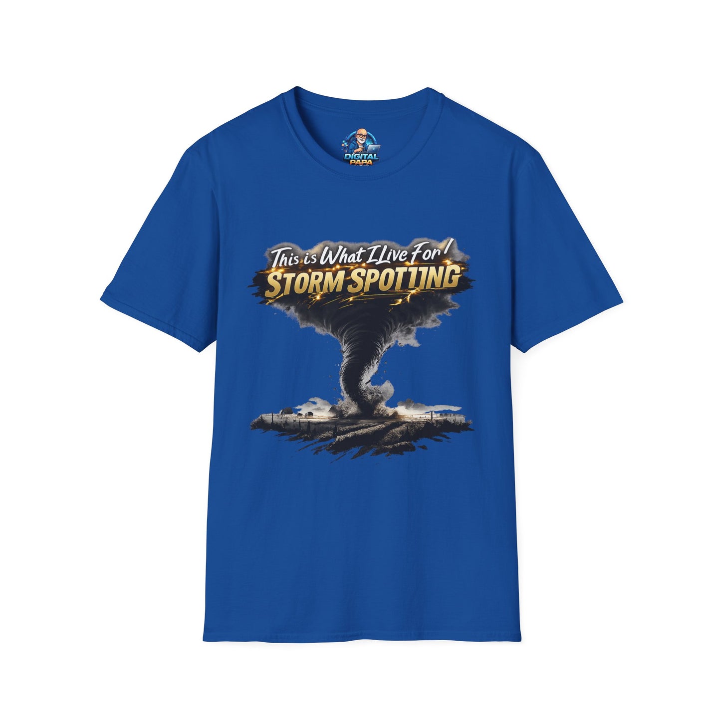 "This Is What I Live For" - Storm Spotting T-Shirt