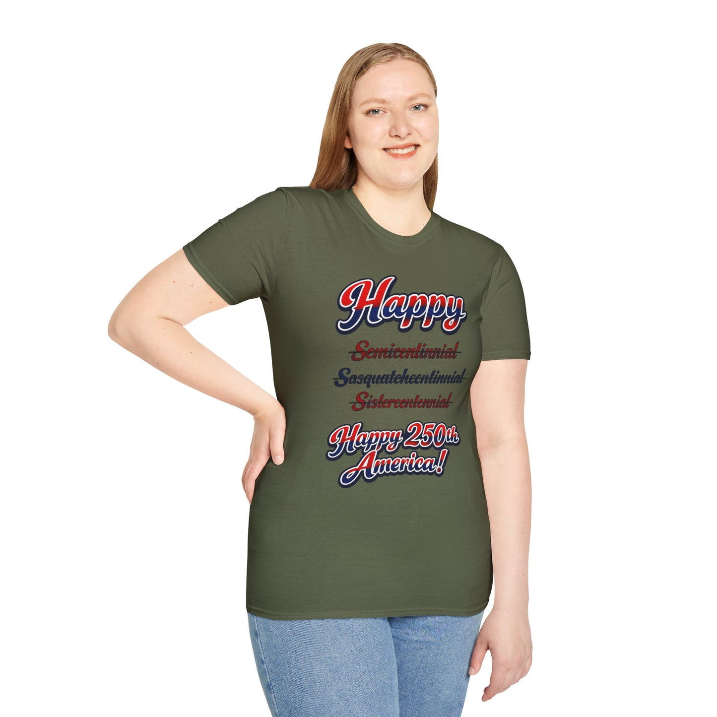 Happy 250th America T-Shirt