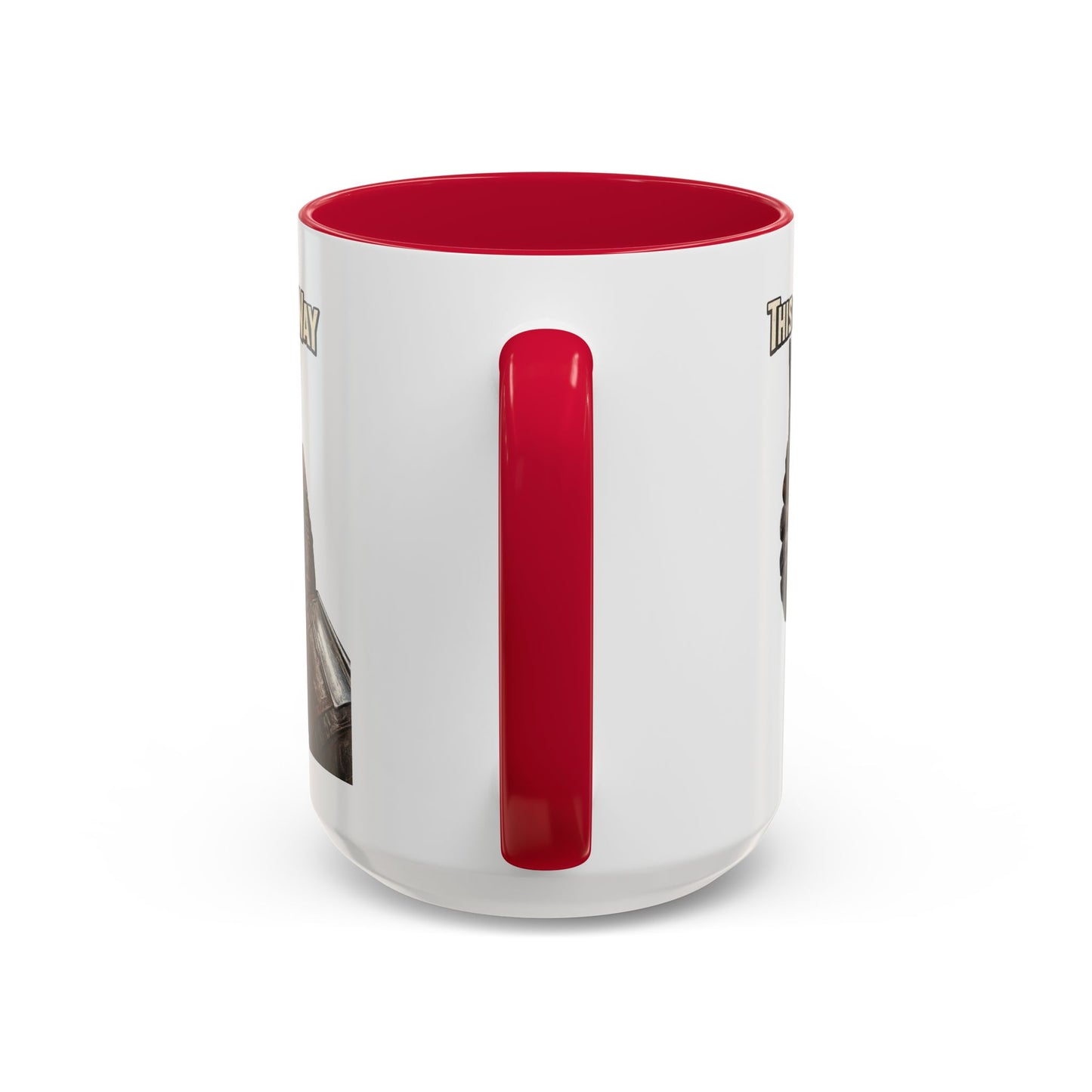 This Is The Way Mug — Mandalorian Radio Hand Coffee Cup (11oz & 15oz)