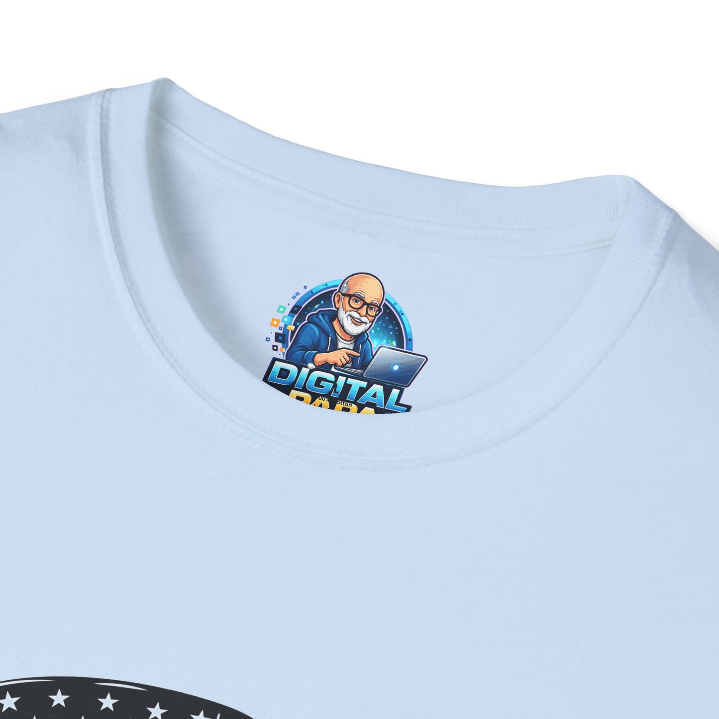 Patriotic Skull Helmet T-Shirt — American Flag Military Skull Graphic Tee