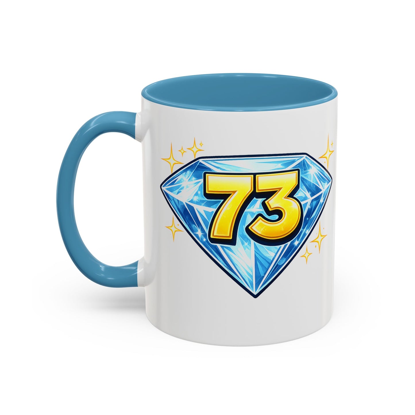 73 Diamond Coffee Mug — Sheldon's Prime or Best Wishes