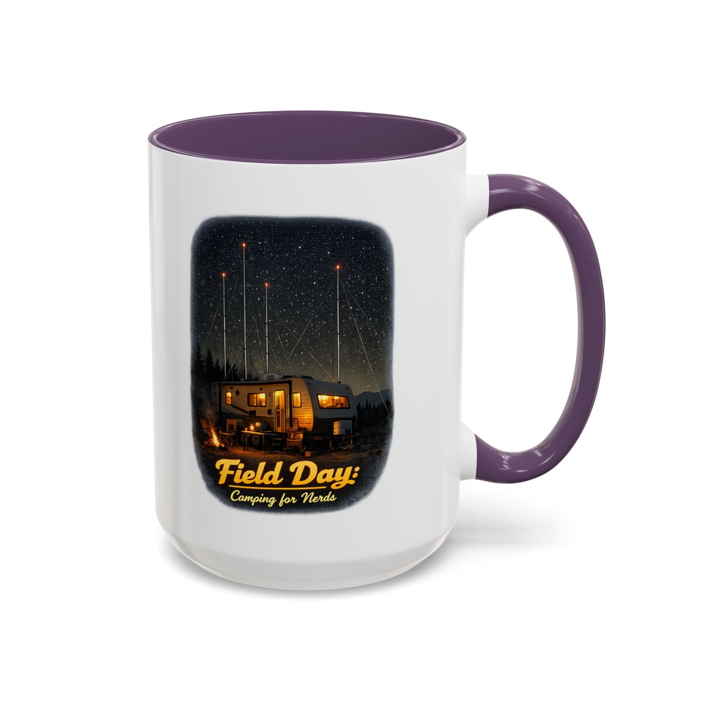 'Field Day: Camping for Nerds'  Mug (11/15oz)