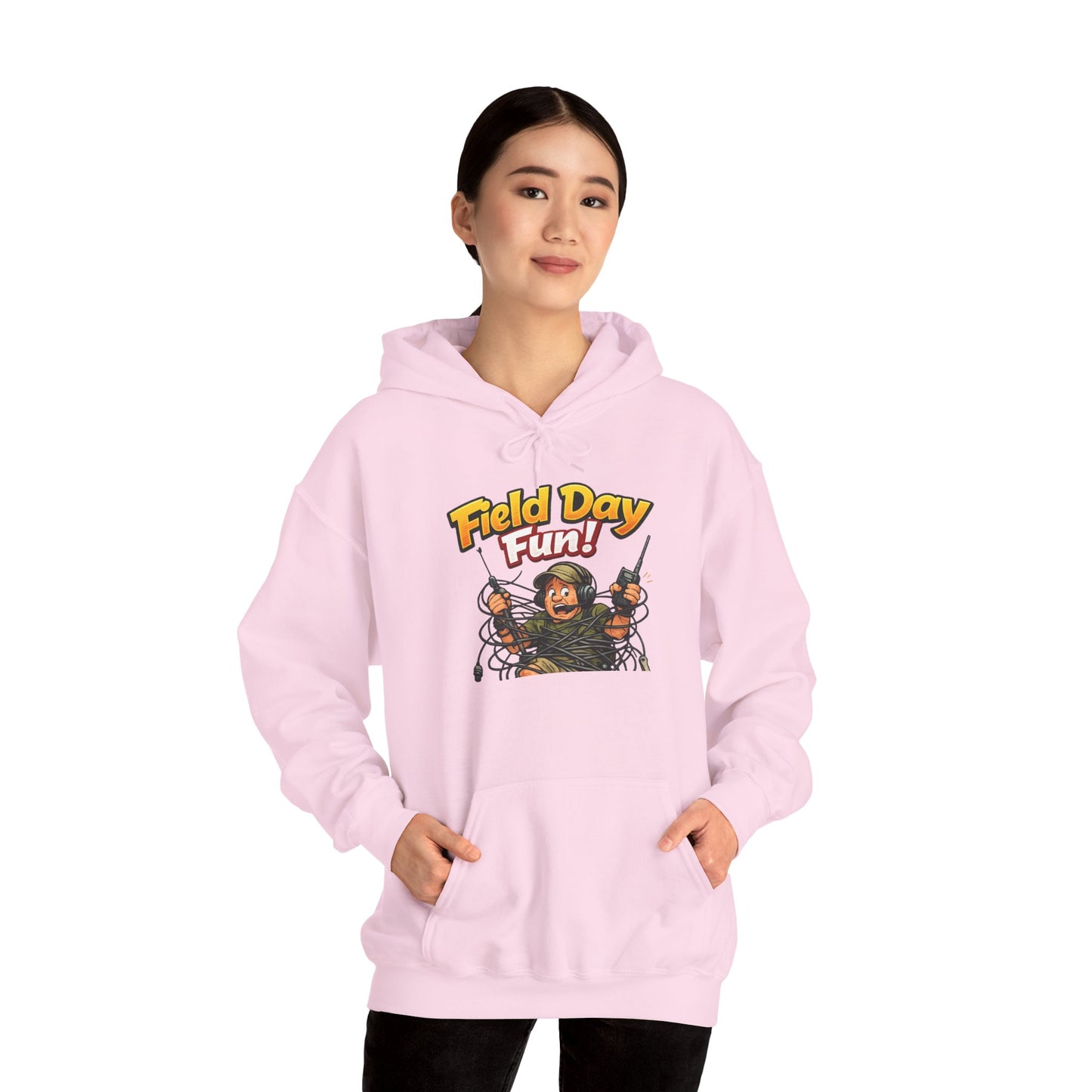 Field Day Fun Hoodie