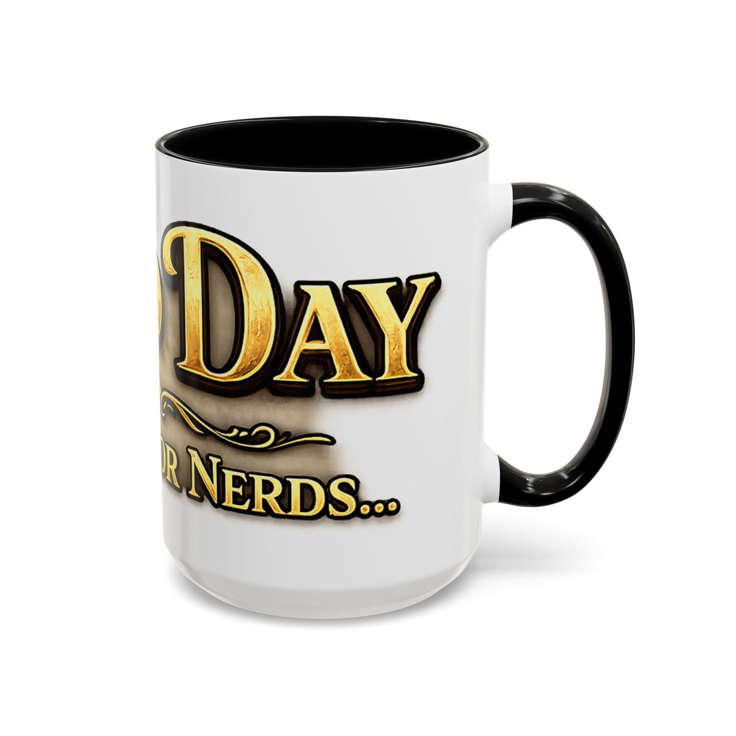 Field Day Coffee Mug — Funny ‘Camping for Nerds’ Gamer & Fantasy Fan Gift (11/15oz Accent Mug)