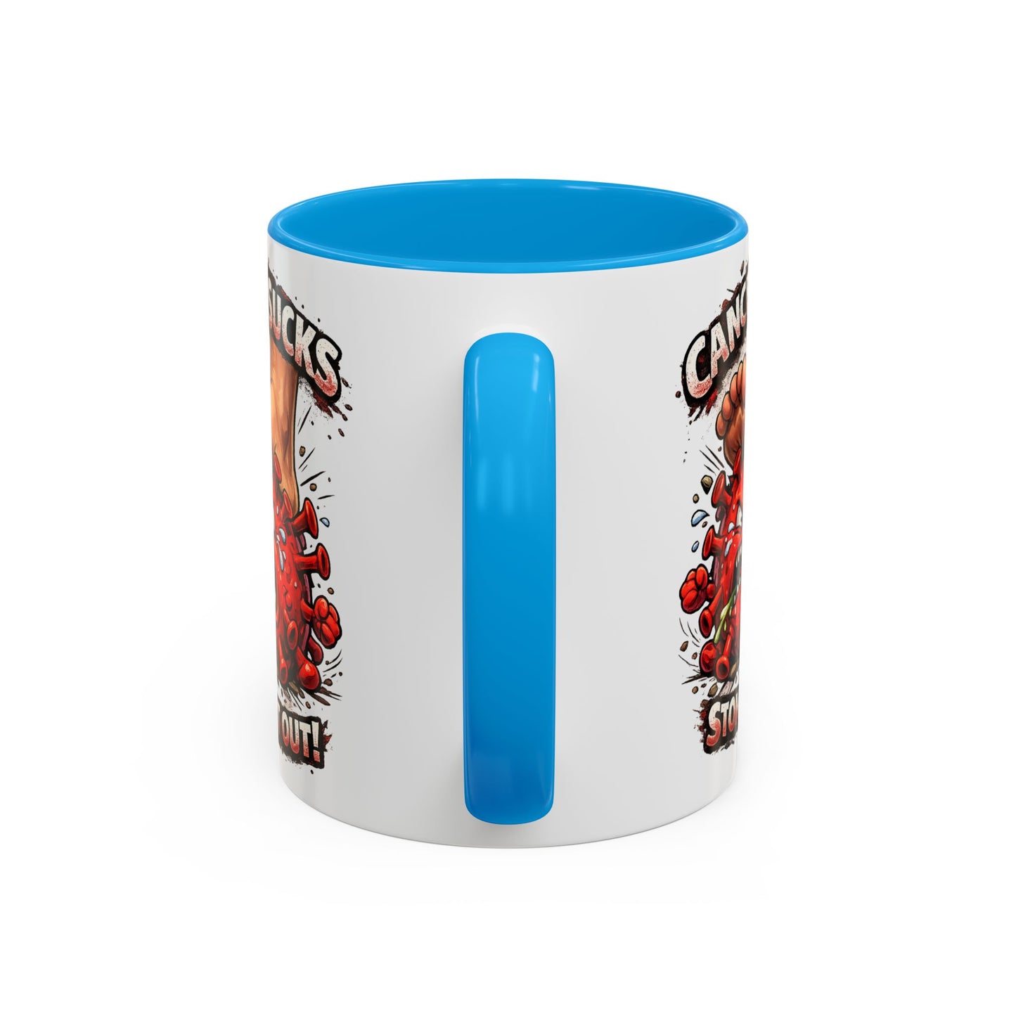 Cancer Sucks Mug — Stomp It Out 11/15oz