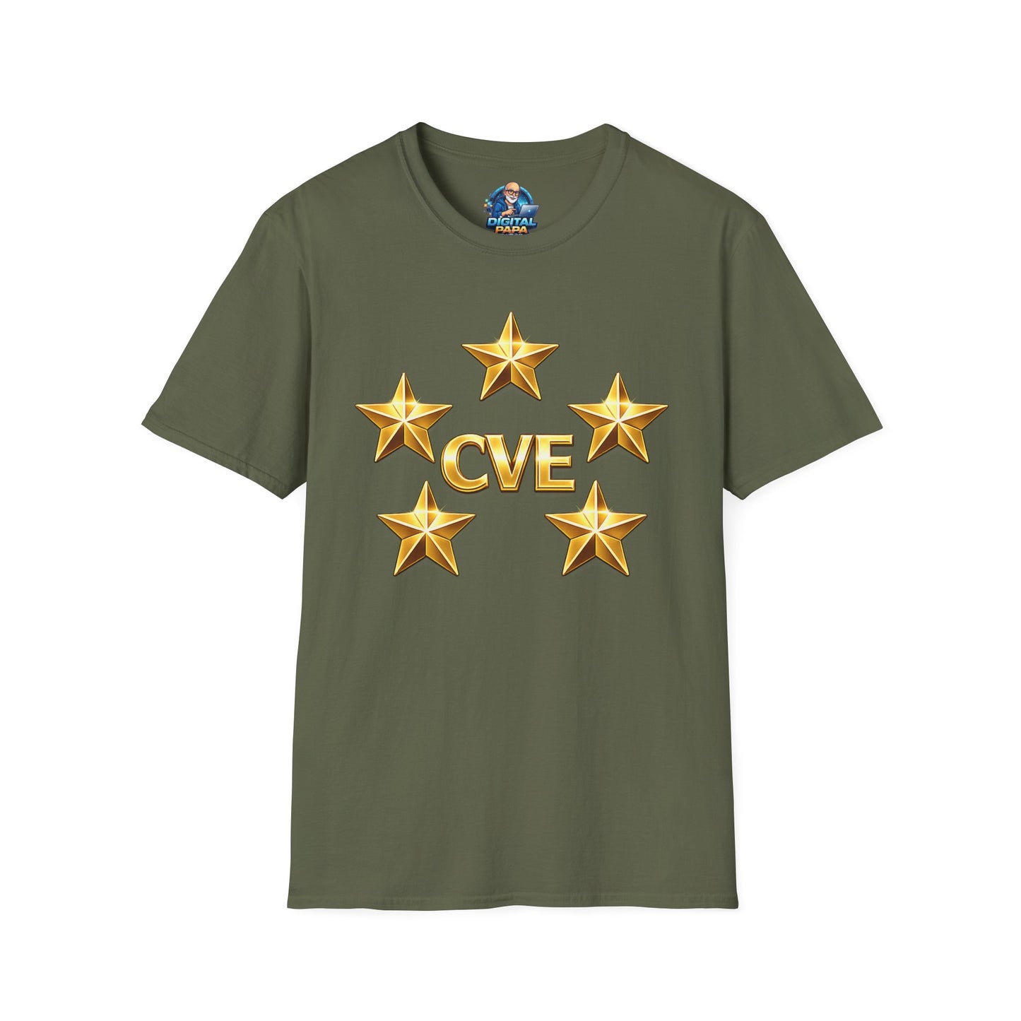 CVE Gold Star T-Shirt