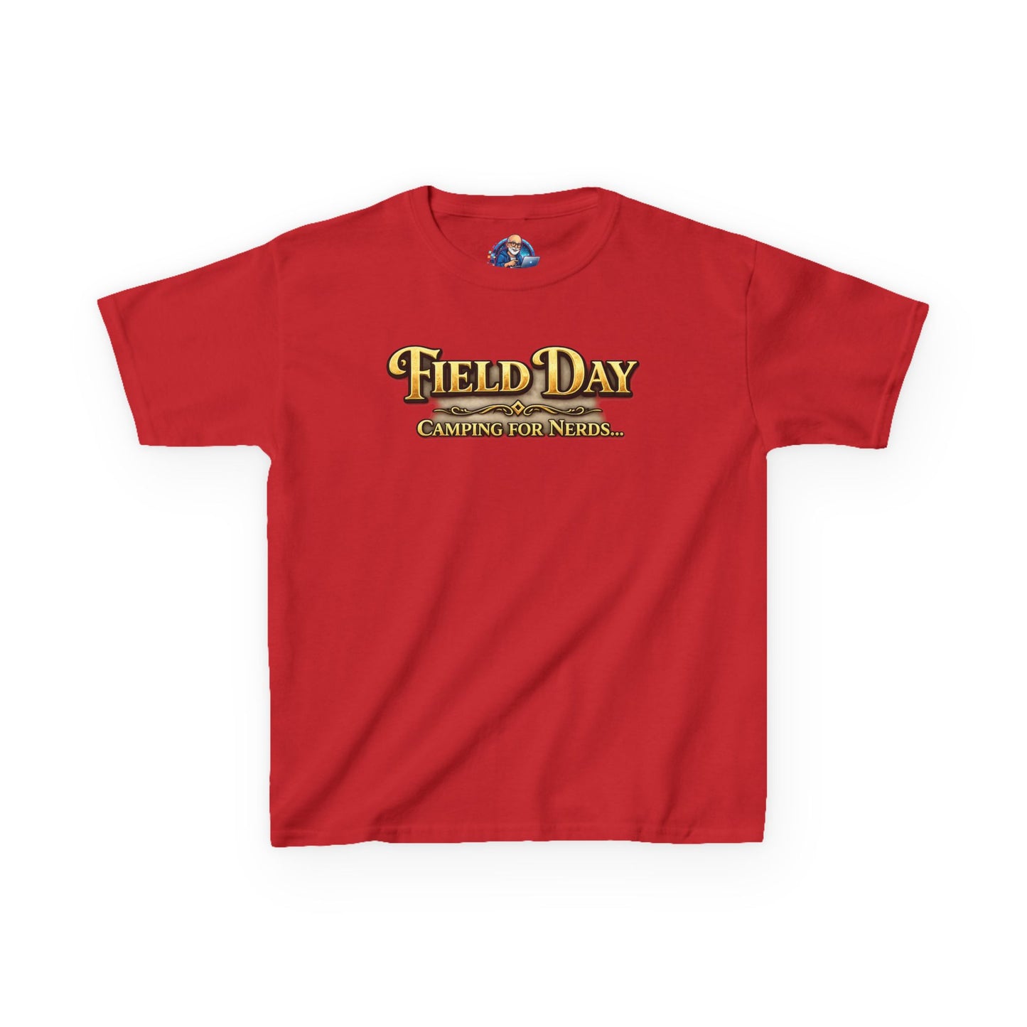 Kids Field Day T‑Shirt — "Field Day" School Event Tee