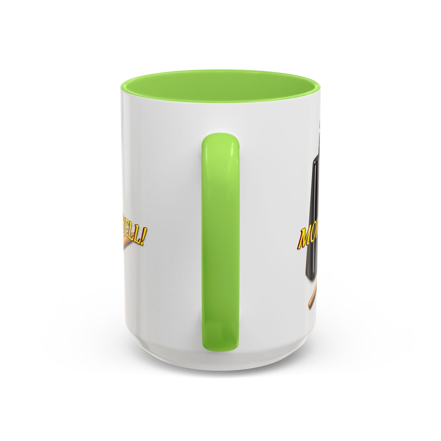 More Cowbell Mug — Funny Cowbell Coffee Cup (11oz/15oz)