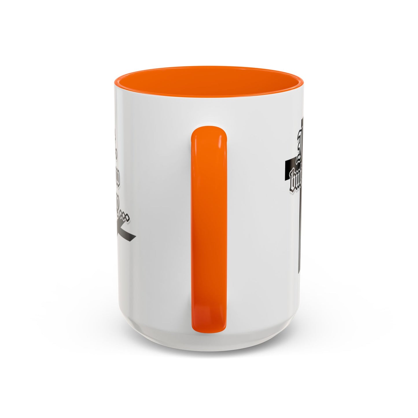 I Can't But I Know A Guy - Accent Coffee Mug (Funny Mechanic/Handyman Gift)