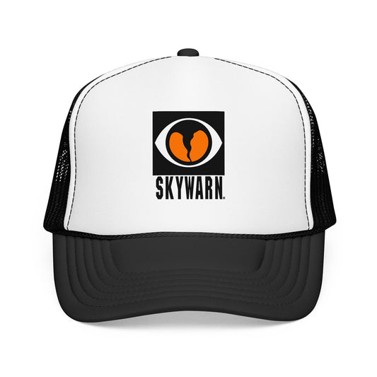 Skywarn Hat — Storm Spotter Foam Cap