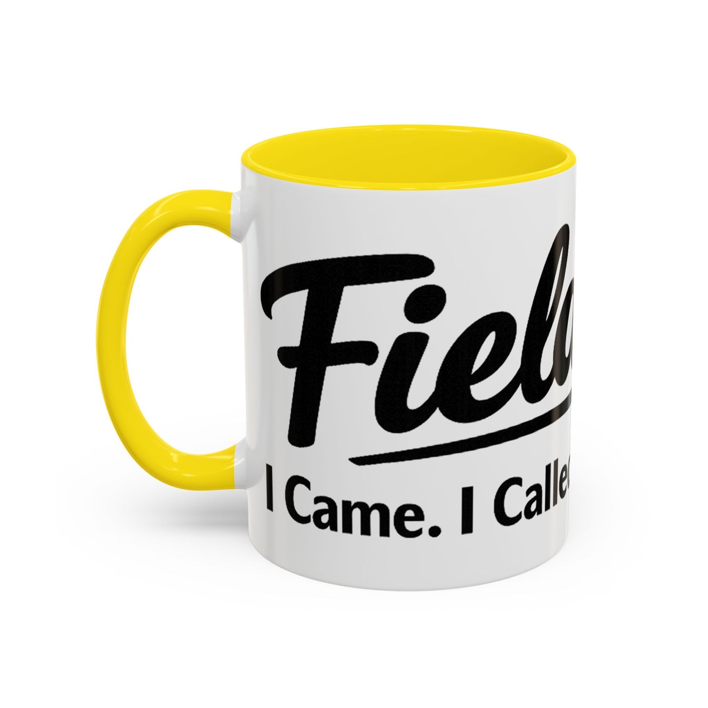 Mug —Field Day: I Came, ICalled CQ, I Napped (Funny Ham Radiol Humor Accent Coffee Mug)