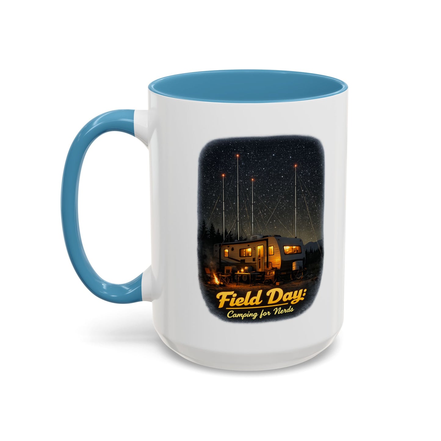 'Field Day: Camping for Nerds'  Mug (11/15oz)