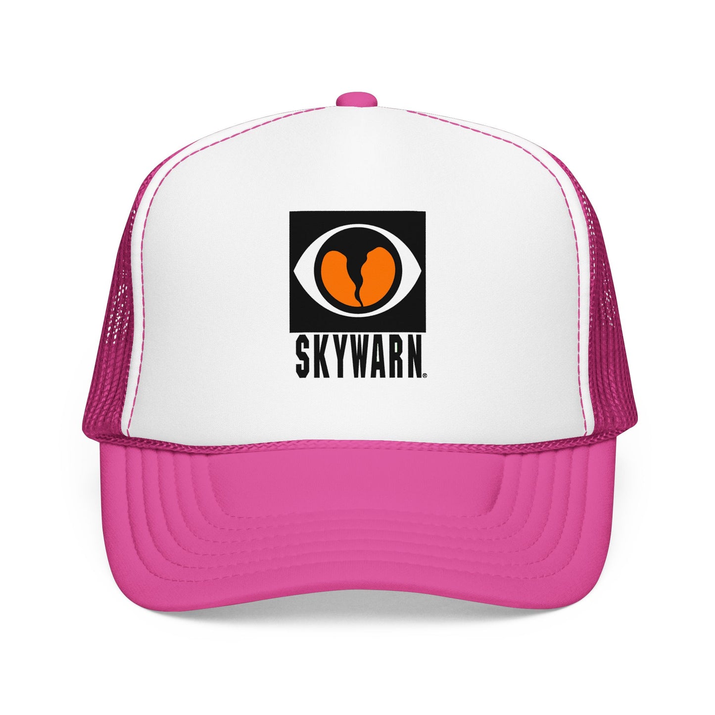 Skywarn Hat — Storm Spotter Foam Cap