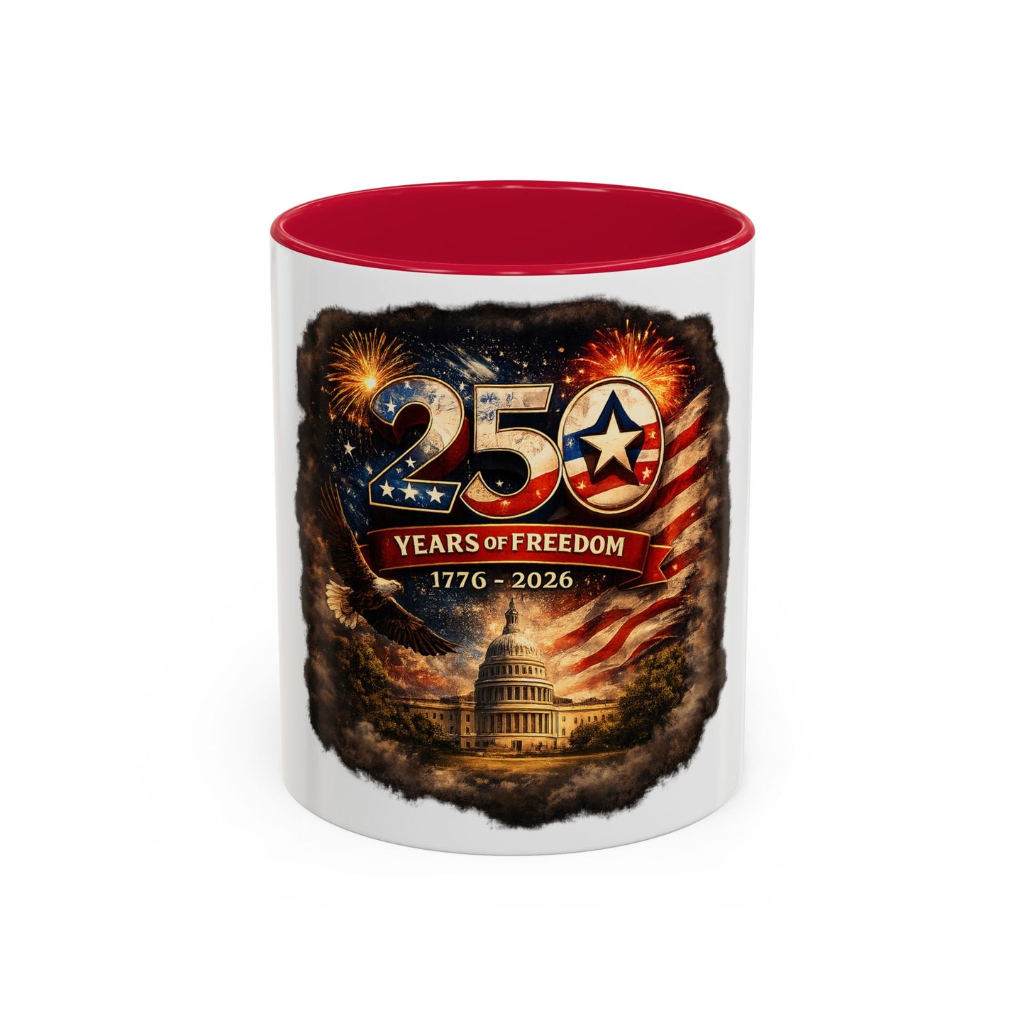 250 Years of Freedom 1776–2026 (11oz/15oz) Mug