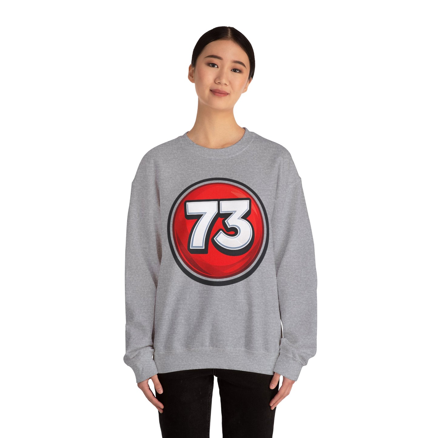 73 Logo Crewneck Sweatshirt — Sheldon's Prime or Ham Best Wishes