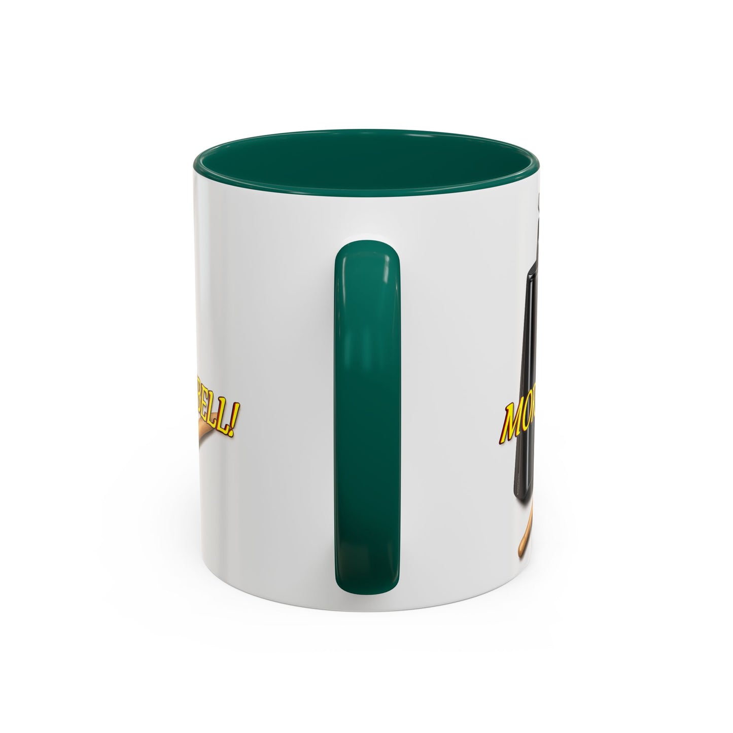 More Cowbell Mug — Funny Cowbell Coffee Cup (11oz/15oz)