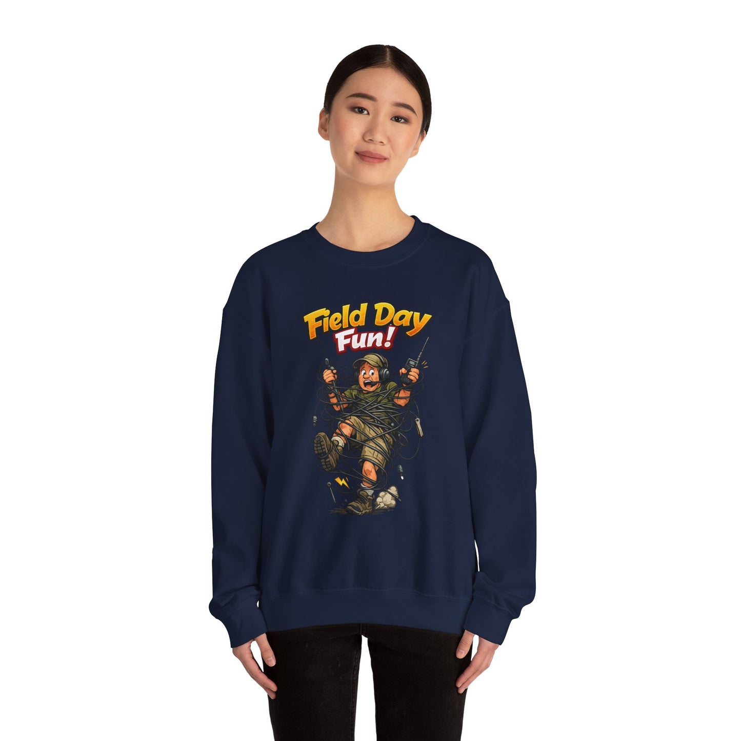 Field Day Fun! Graphic Sweatshirt – Retro Sports Tee
