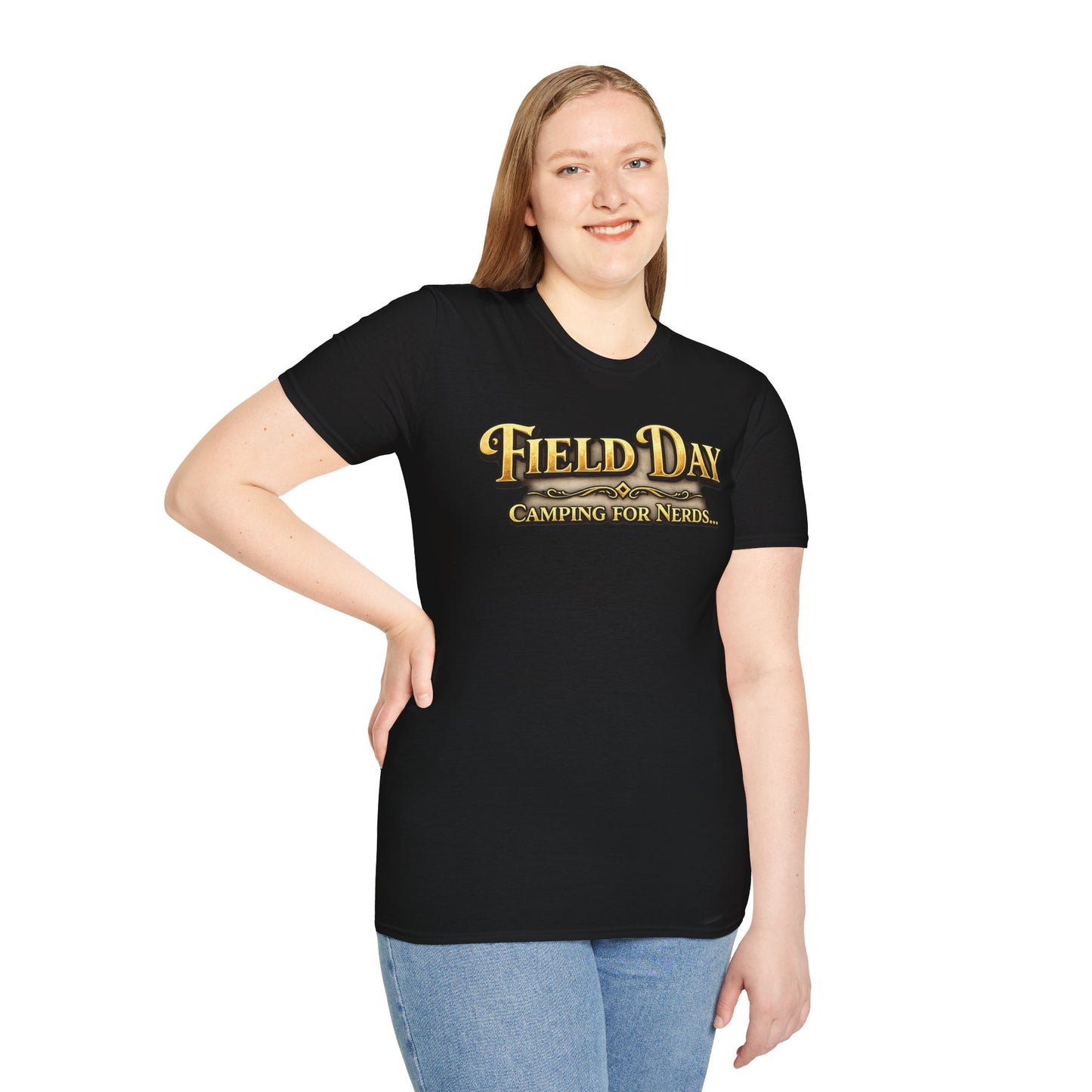 Field Day Camping for Nerds - Tee